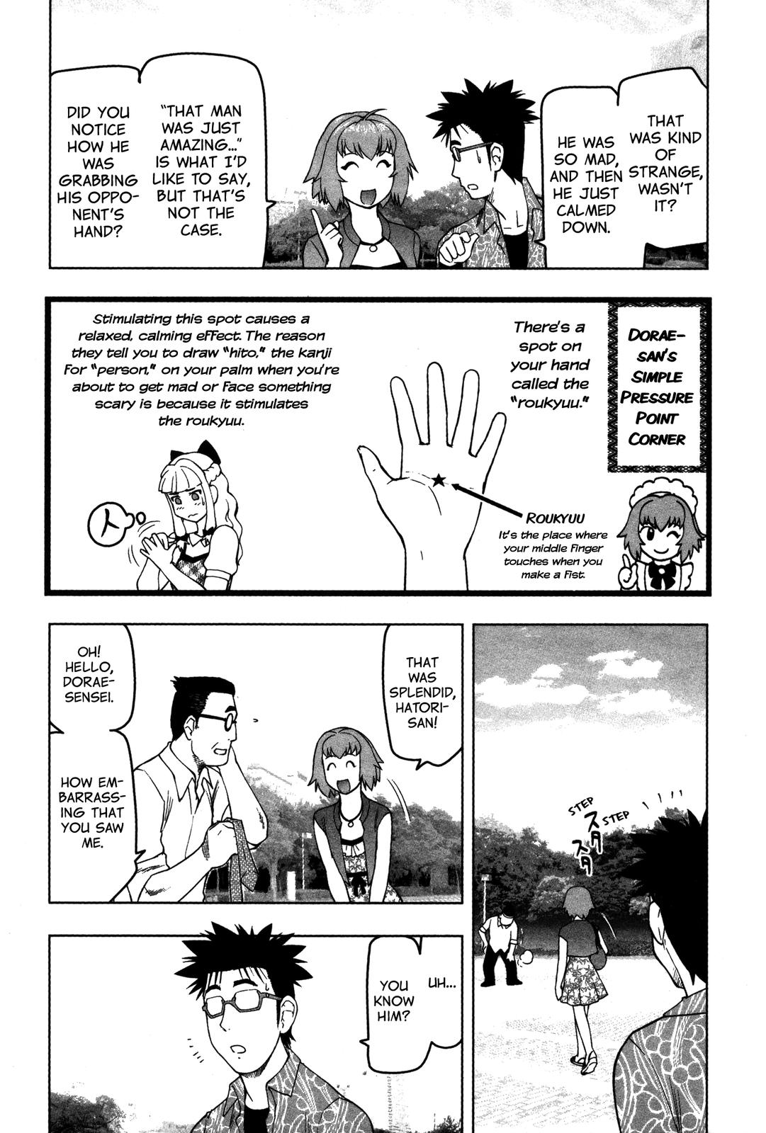 Tsumanuda Fight Town Chapter 17 page 6 - Chapter 17: Fighters Are Like Kids