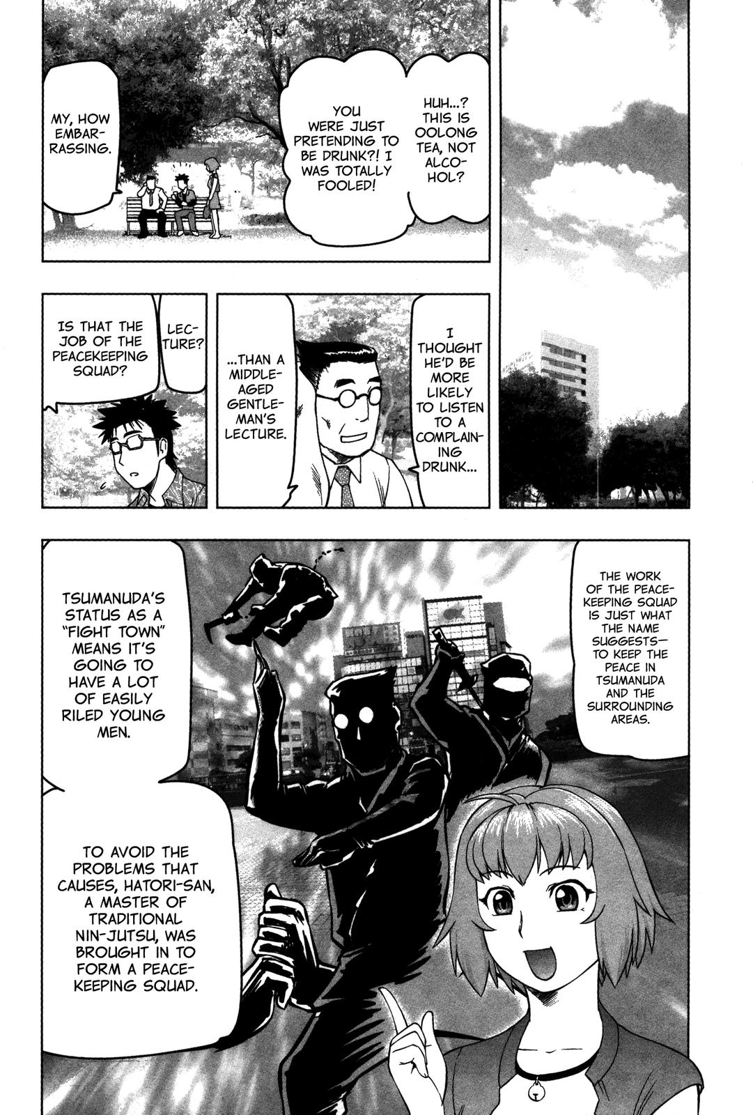 Tsumanuda Fight Town Chapter 17 page 8 - Chapter 17: Fighters Are Like Kids