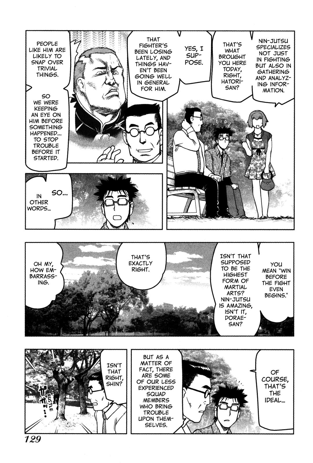 Tsumanuda Fight Town Chapter 17 page 9 - Chapter 17: Fighters Are Like Kids