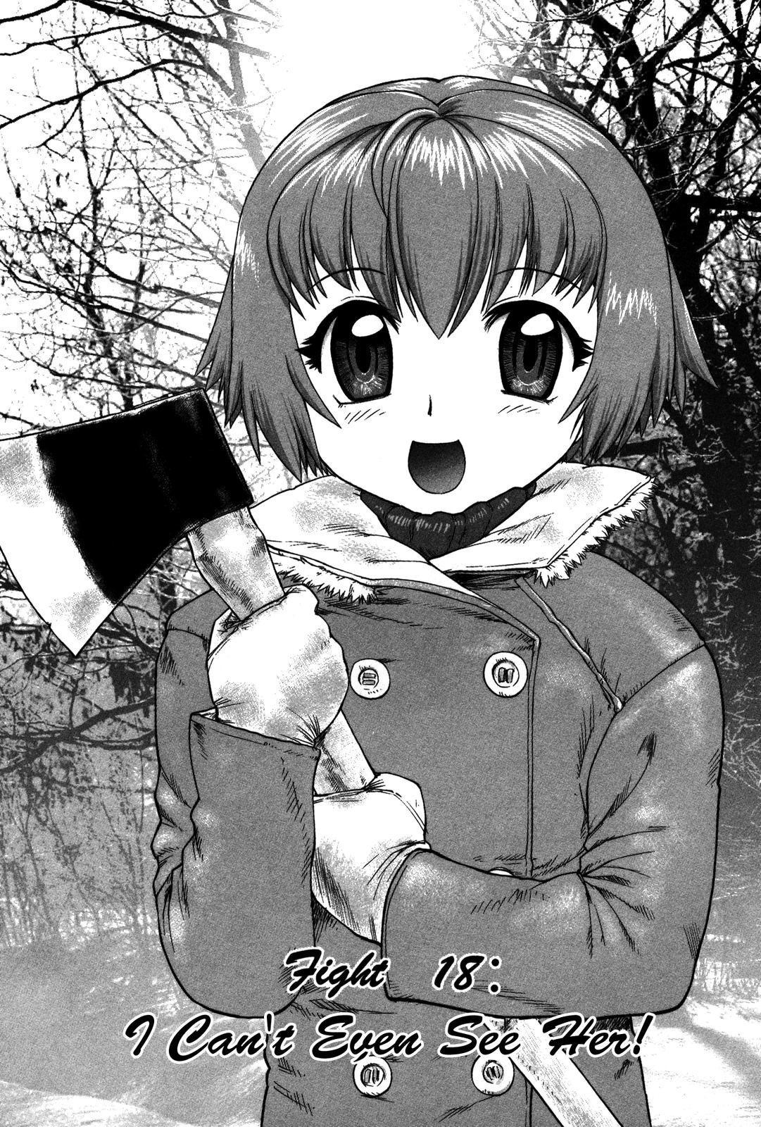 Tsumanuda Fight Town Chapter 18 page 1 - Chapter 18: I Can't Even See Her!