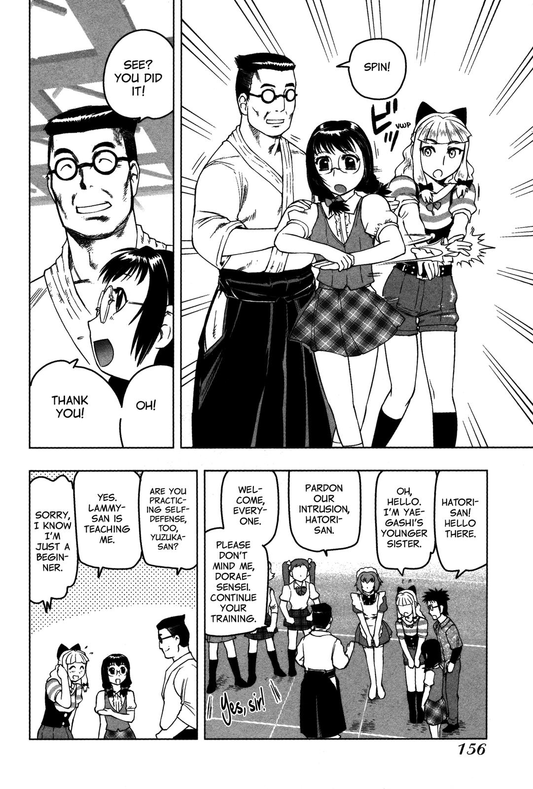 Tsumanuda Fight Town Chapter 18 page 10 - Chapter 18: I Can't Even See Her!