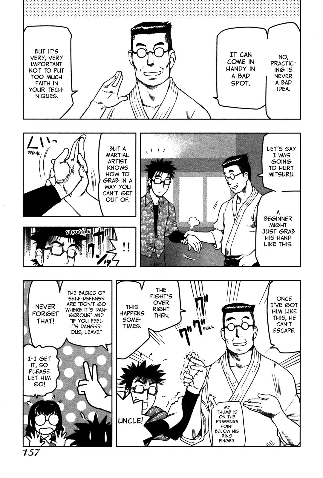 Tsumanuda Fight Town Chapter 18 page 11 - Chapter 18: I Can't Even See Her!