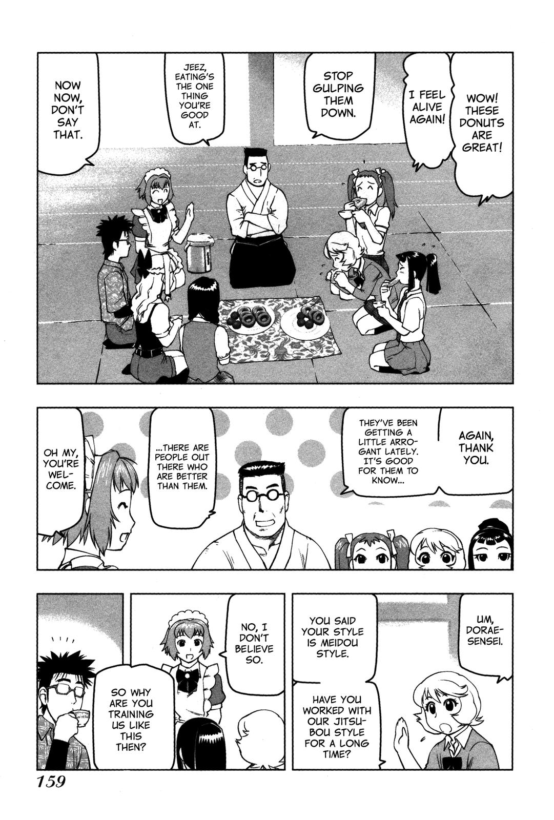 Tsumanuda Fight Town Chapter 18 page 13 - Chapter 18: I Can't Even See Her!