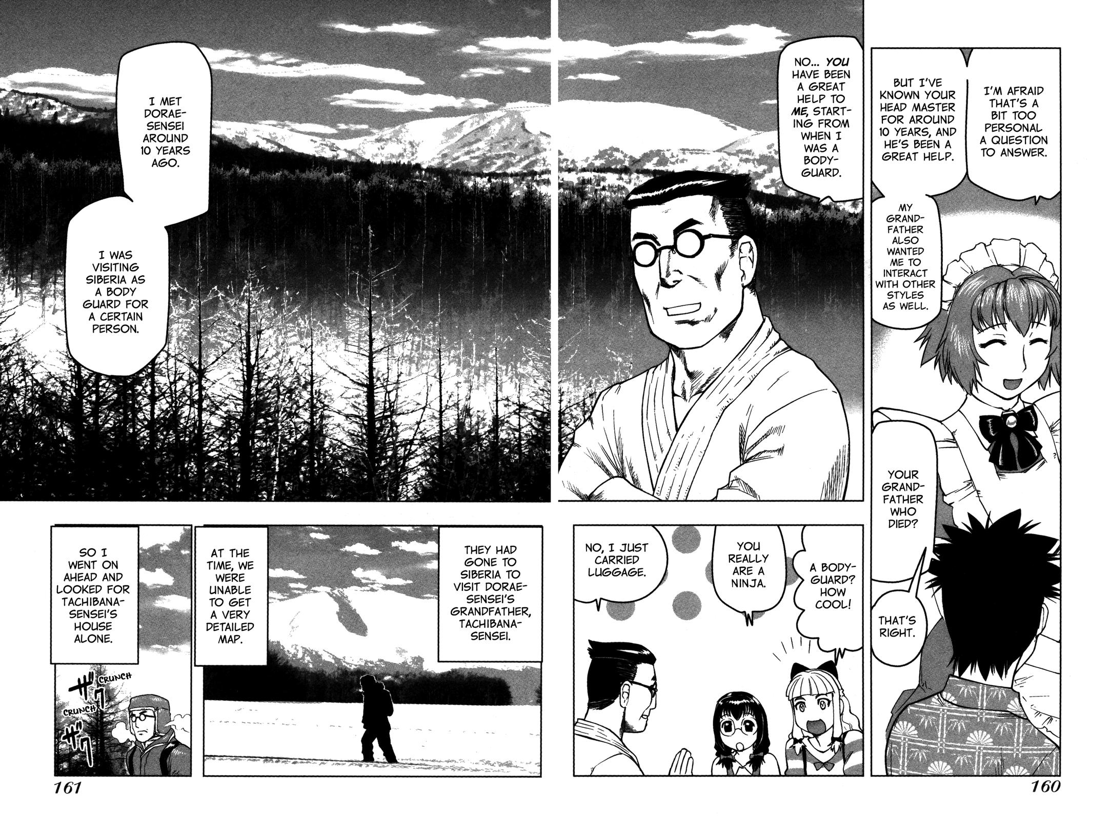 Tsumanuda Fight Town Chapter 18 page 14 - Chapter 18: I Can't Even See Her!