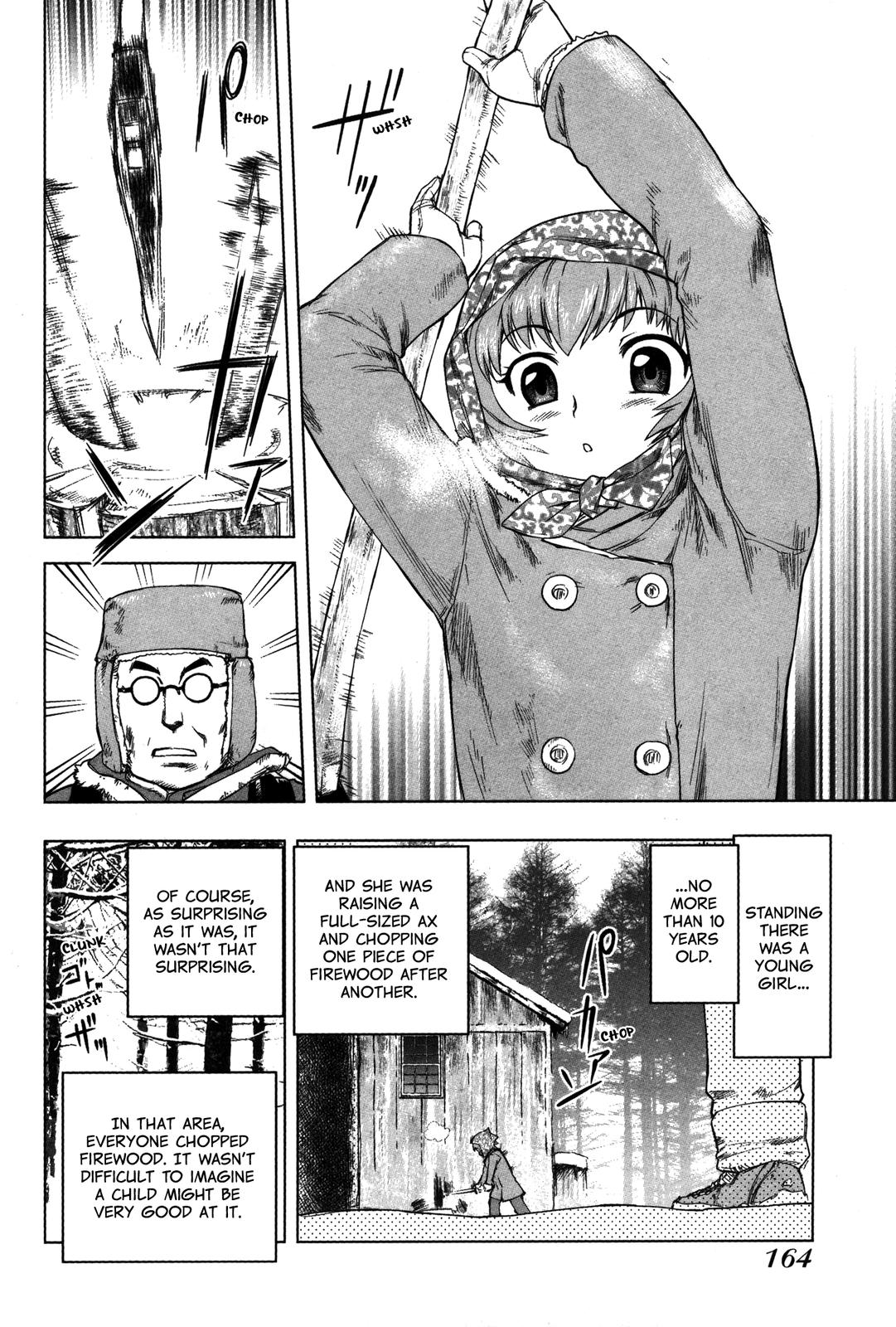 Tsumanuda Fight Town Chapter 18 page 17 - Chapter 18: I Can't Even See Her!