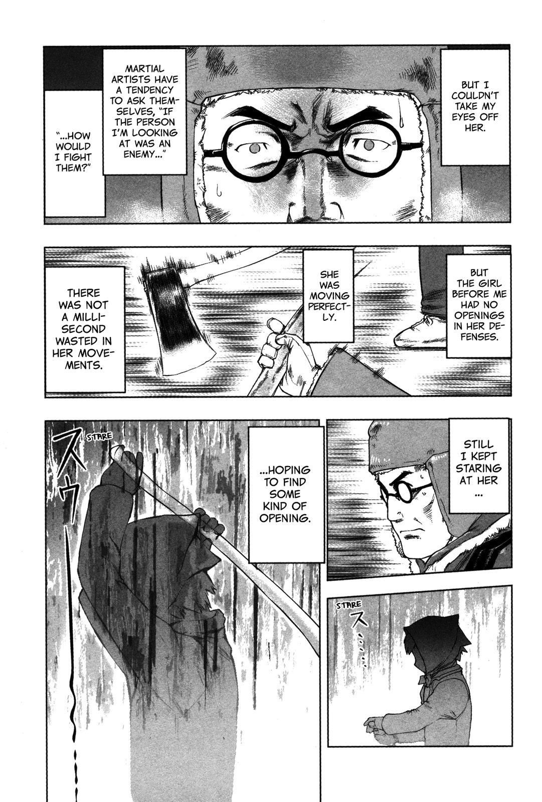 Tsumanuda Fight Town Chapter 18 page 18 - Chapter 18: I Can't Even See Her!