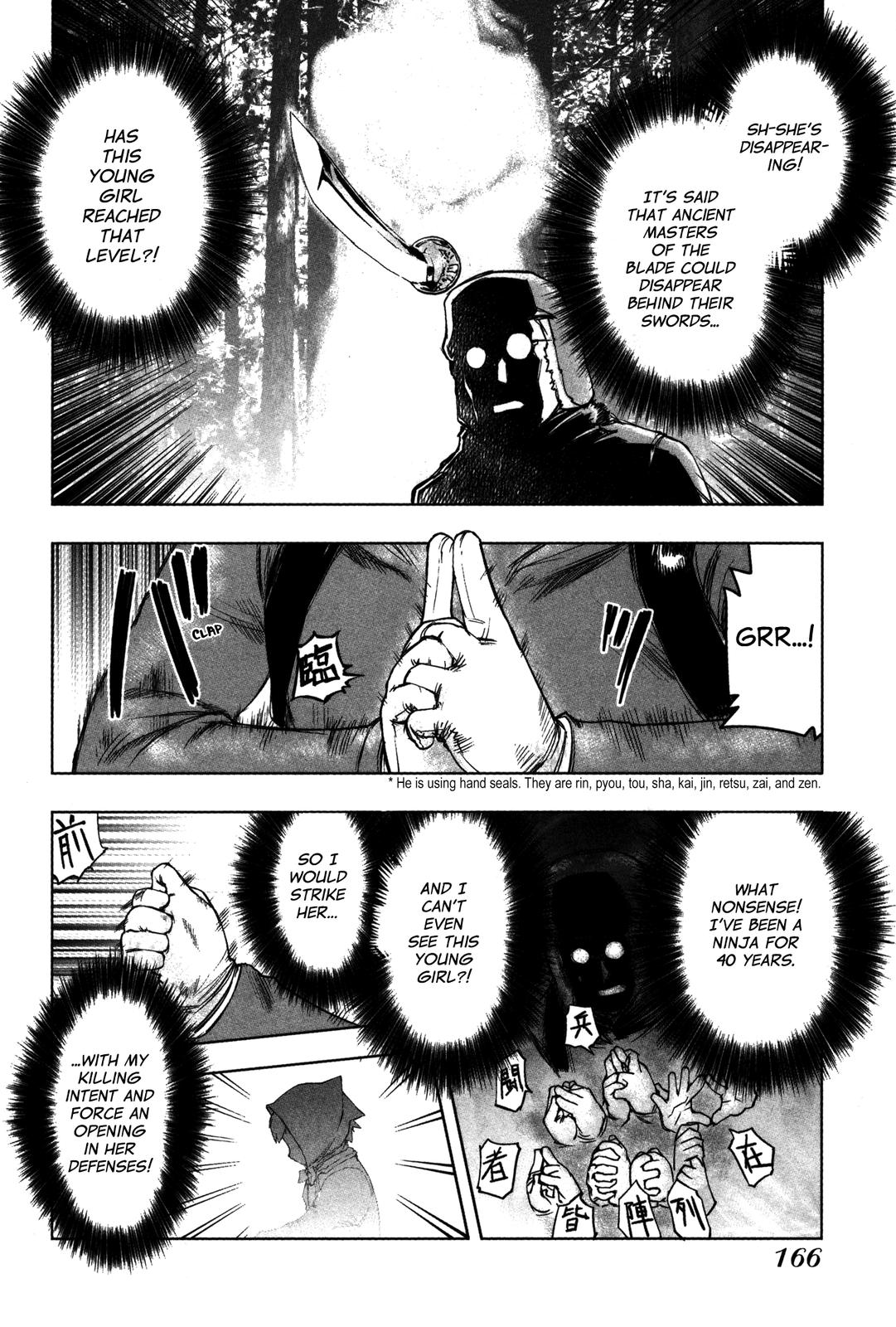 Tsumanuda Fight Town Chapter 18 page 19 - Chapter 18: I Can't Even See Her!