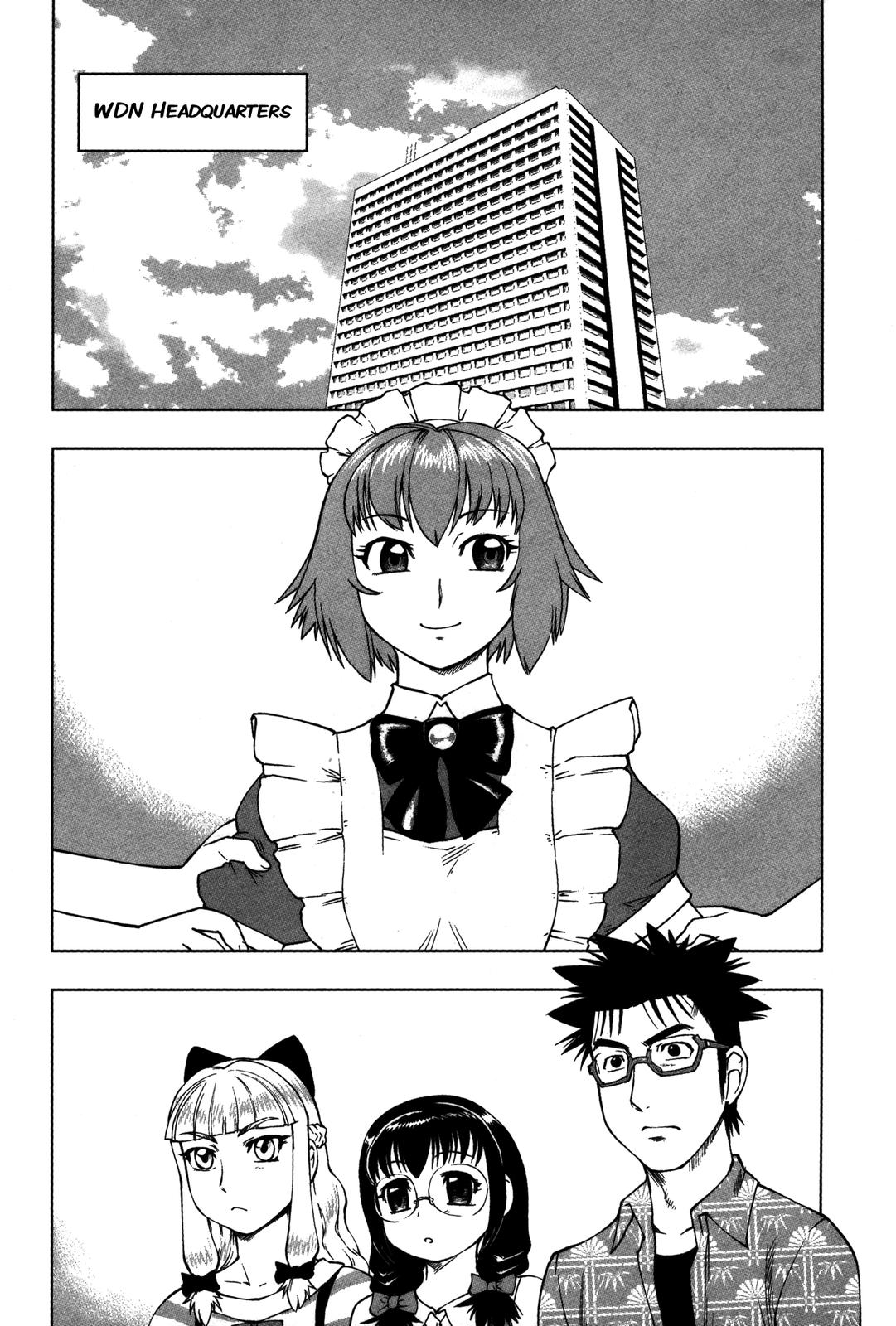 Tsumanuda Fight Town Chapter 18 page 2 - Chapter 18: I Can't Even See Her!