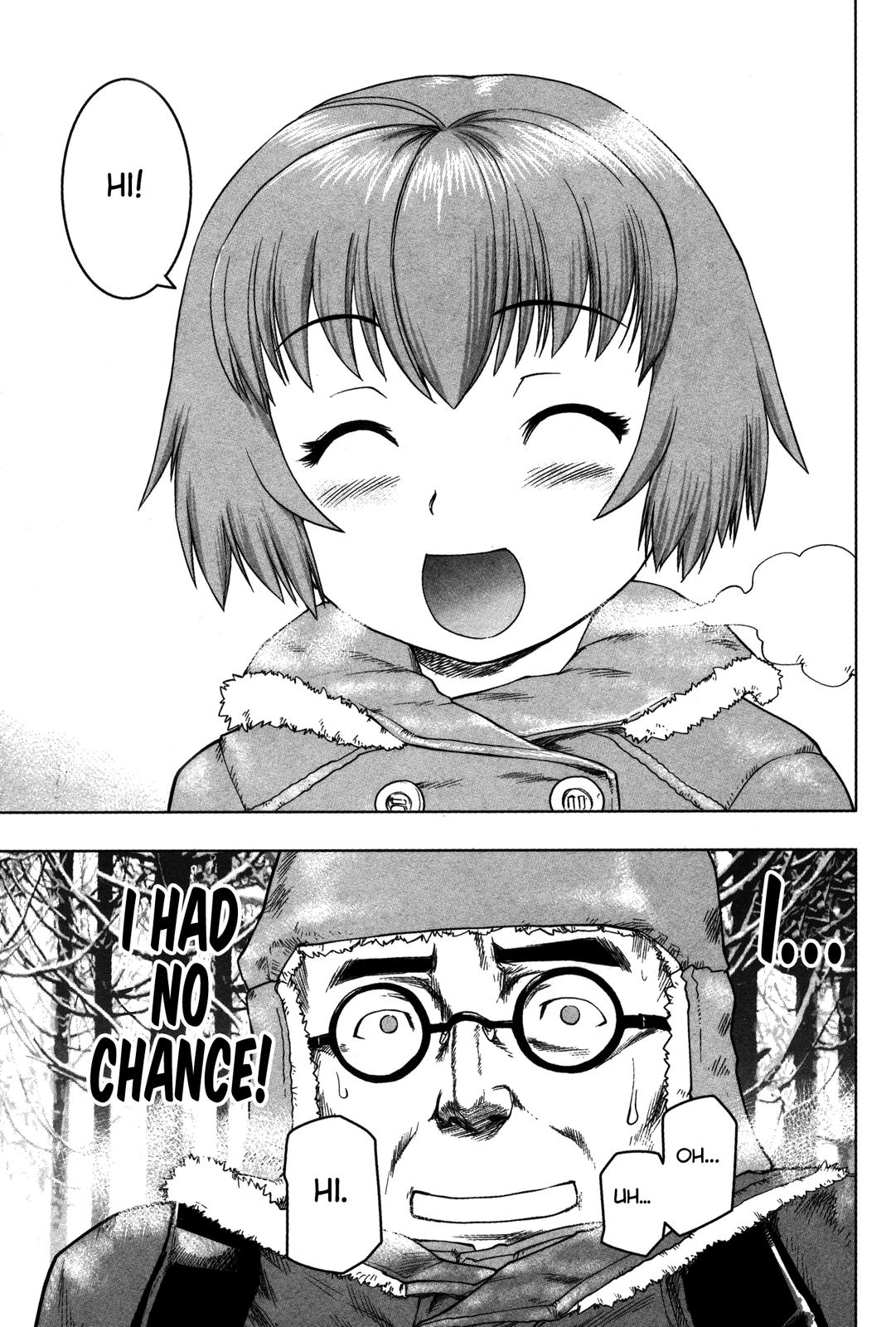 Tsumanuda Fight Town Chapter 18 page 22 - Chapter 18: I Can't Even See Her!