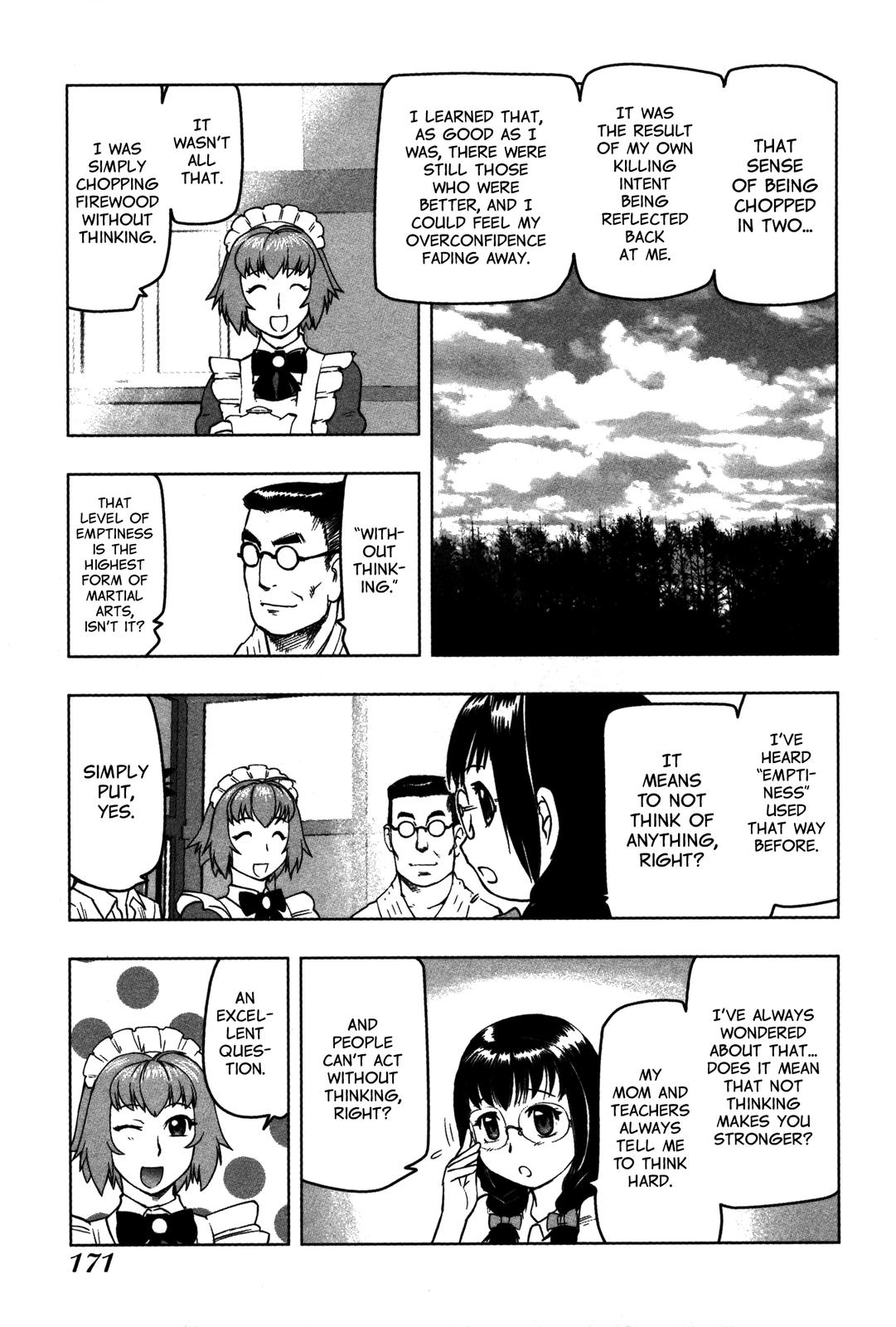Tsumanuda Fight Town Chapter 18 page 24 - Chapter 18: I Can't Even See Her!