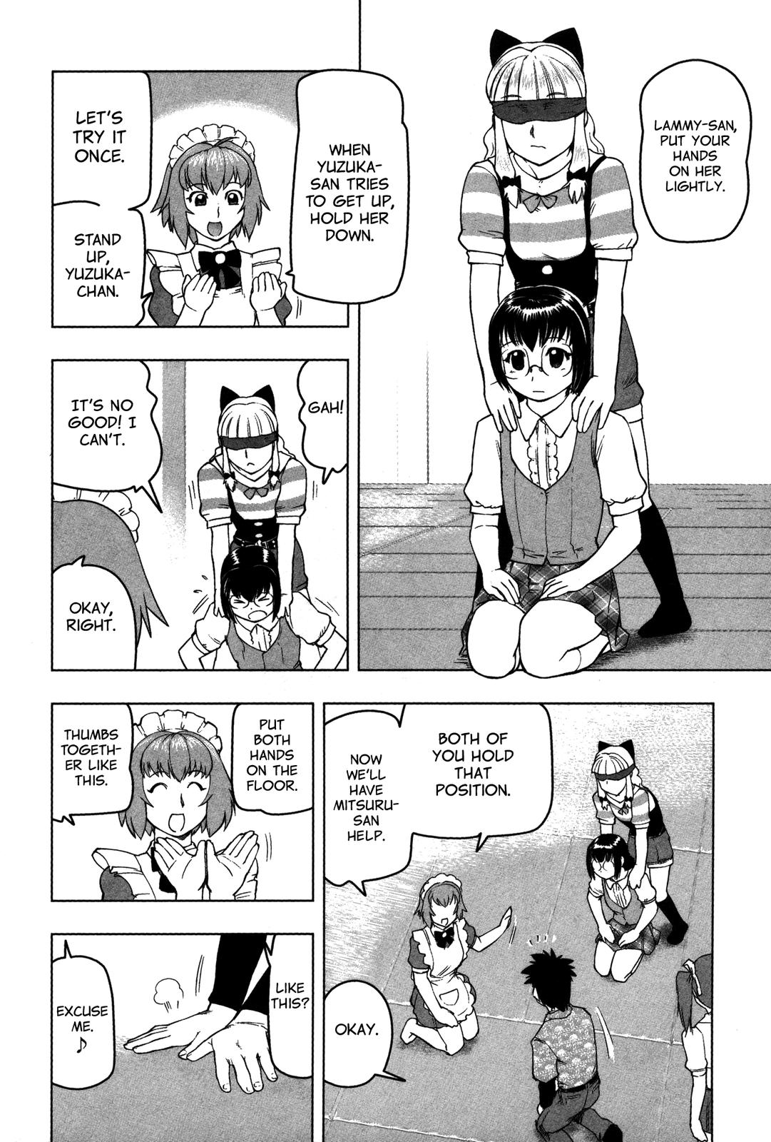 Tsumanuda Fight Town Chapter 18 page 25 - Chapter 18: I Can't Even See Her!