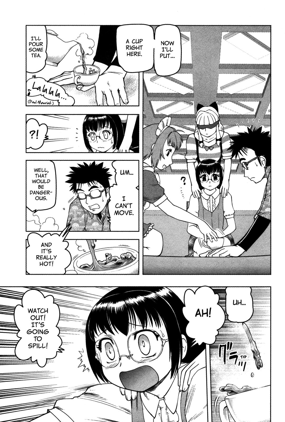 Tsumanuda Fight Town Chapter 18 page 26 - Chapter 18: I Can't Even See Her!