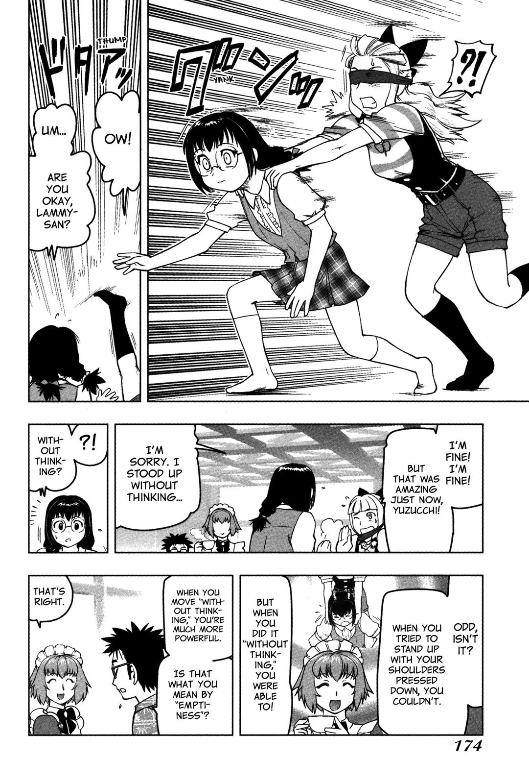 Tsumanuda Fight Town Chapter 18 page 27 - Chapter 18: I Can't Even See Her!