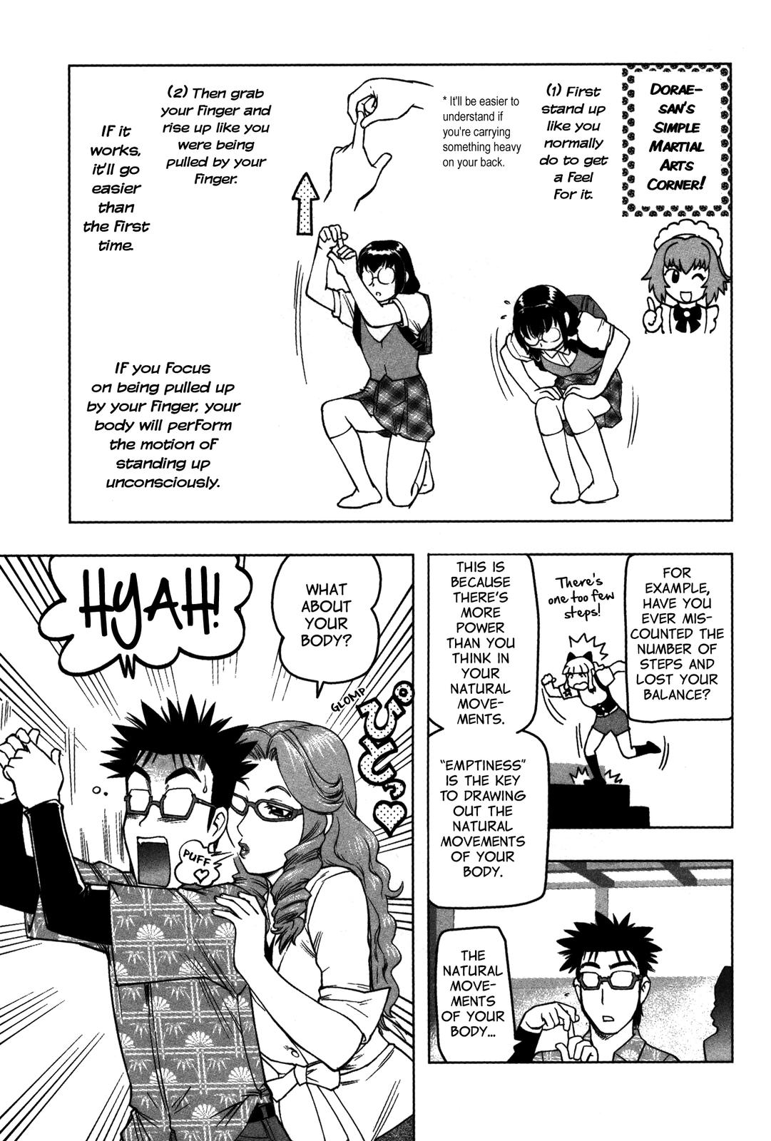 Tsumanuda Fight Town Chapter 18 page 28 - Chapter 18: I Can't Even See Her!