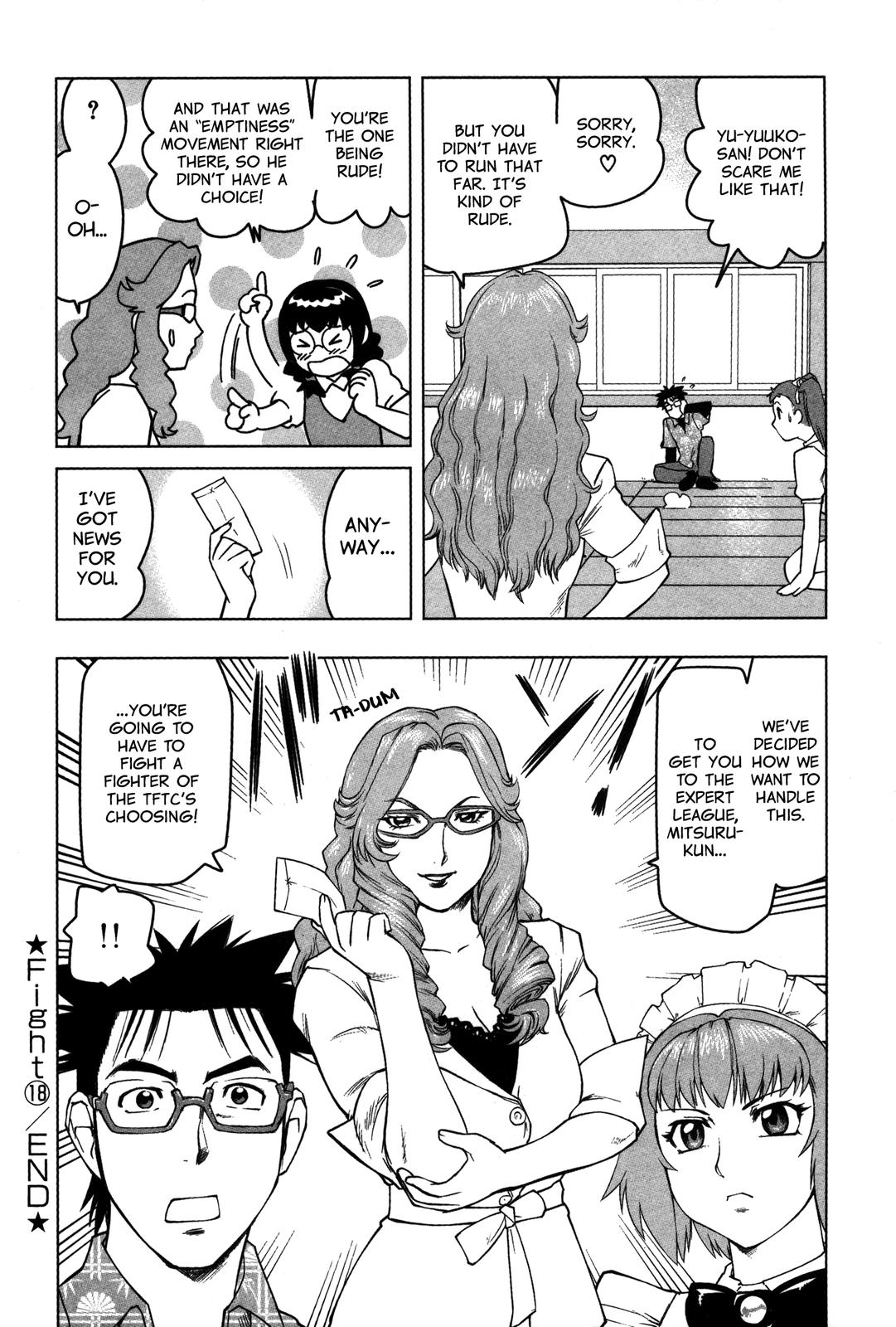 Tsumanuda Fight Town Chapter 18 page 29 - Chapter 18: I Can't Even See Her!