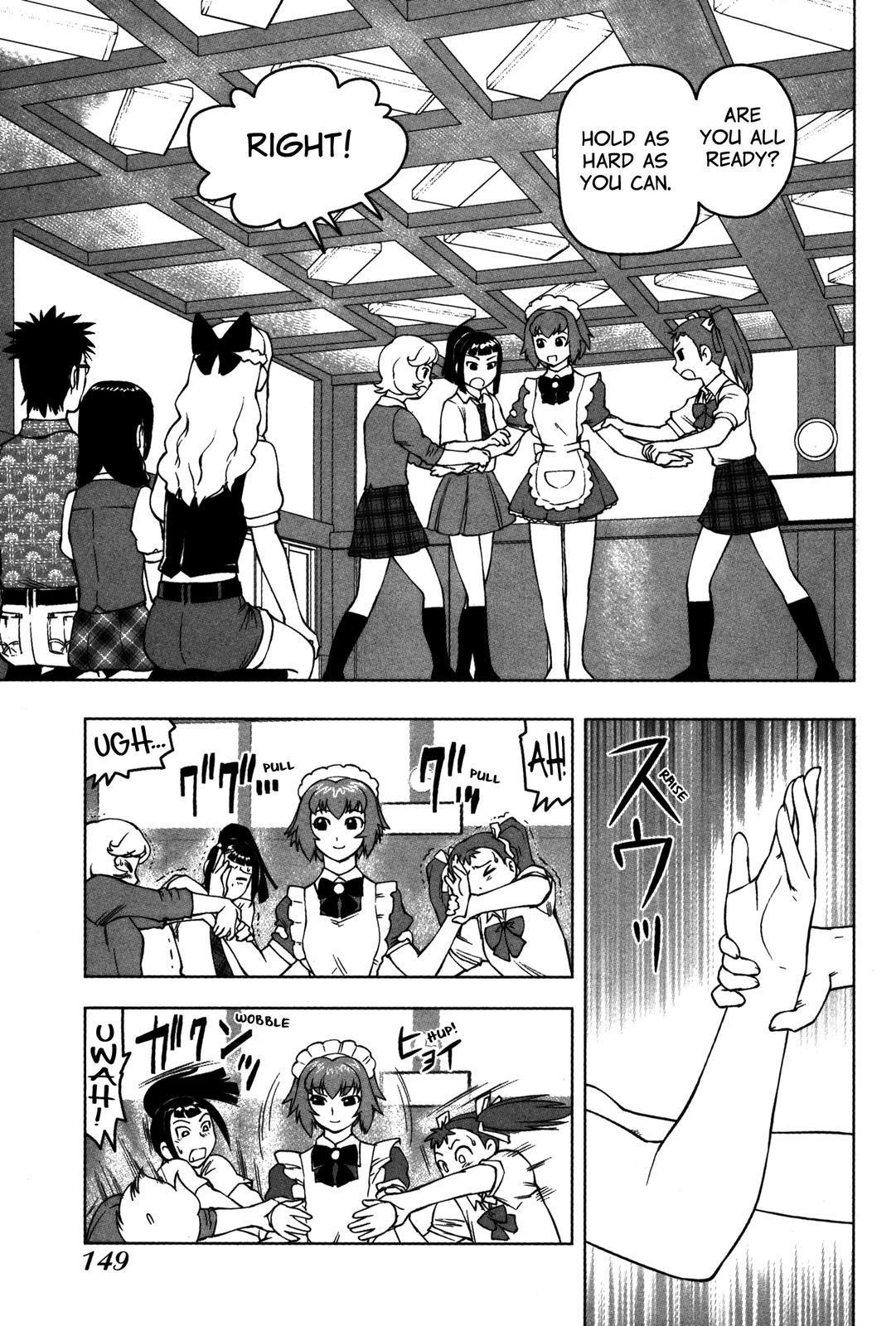 Tsumanuda Fight Town Chapter 18 page 3 - Chapter 18: I Can't Even See Her!