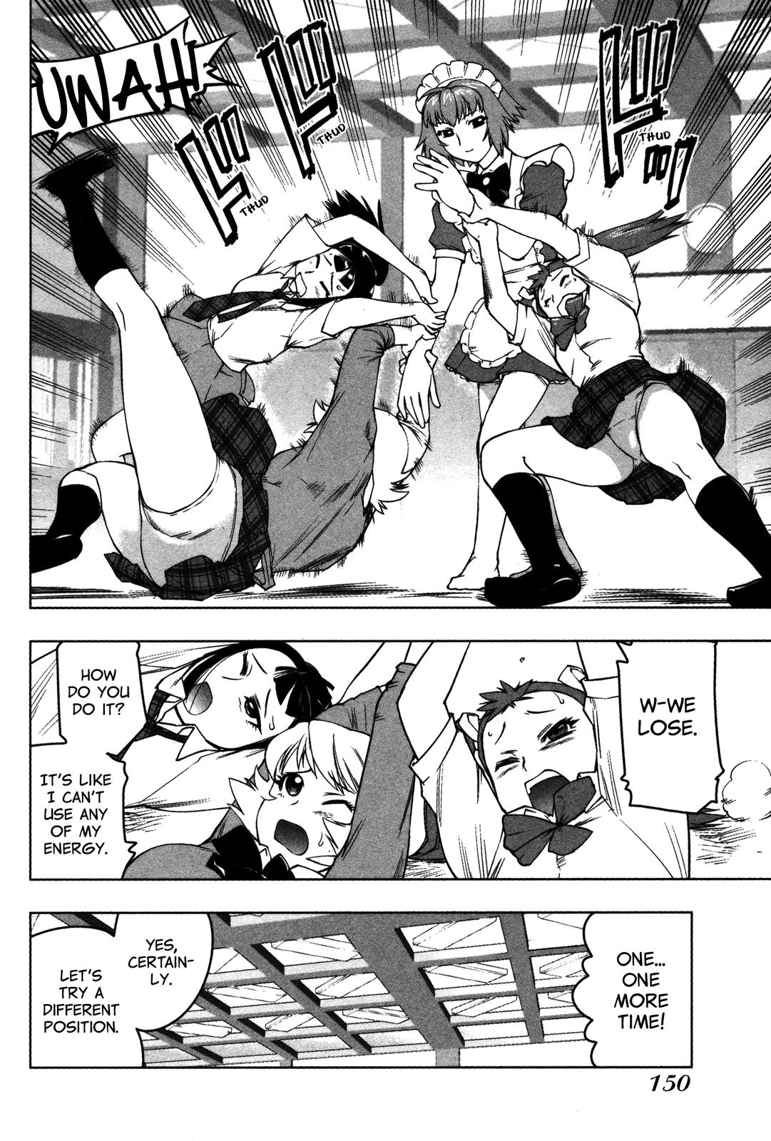 Tsumanuda Fight Town Chapter 18 page 4 - Chapter 18: I Can't Even See Her!