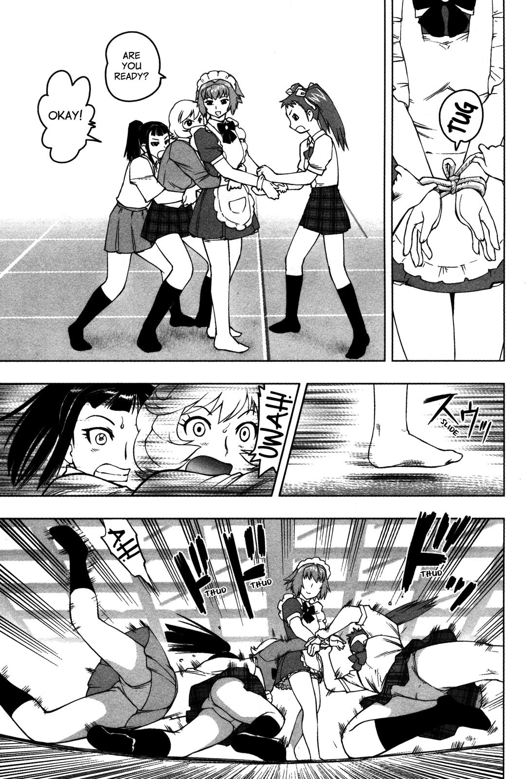 Tsumanuda Fight Town Chapter 18 page 5 - Chapter 18: I Can't Even See Her!