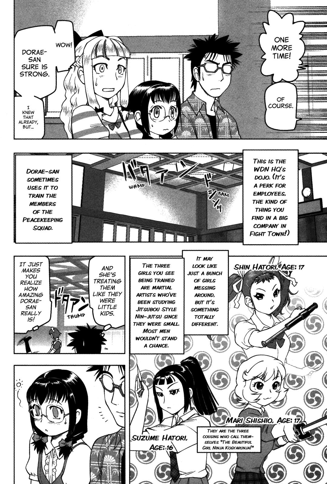 Tsumanuda Fight Town Chapter 18 page 6 - Chapter 18: I Can't Even See Her!