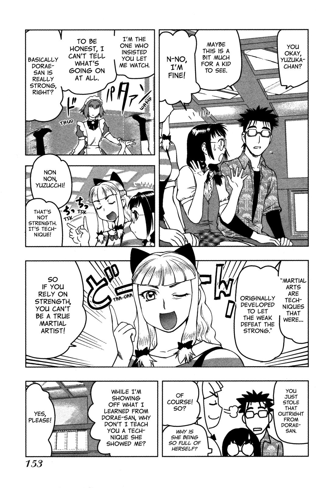 Tsumanuda Fight Town Chapter 18 page 7 - Chapter 18: I Can't Even See Her!