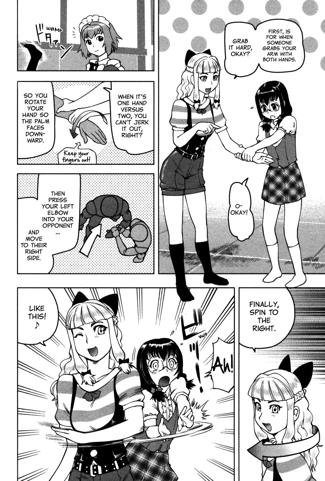 Tsumanuda Fight Town Chapter 18 page 8 - Chapter 18: I Can't Even See Her!