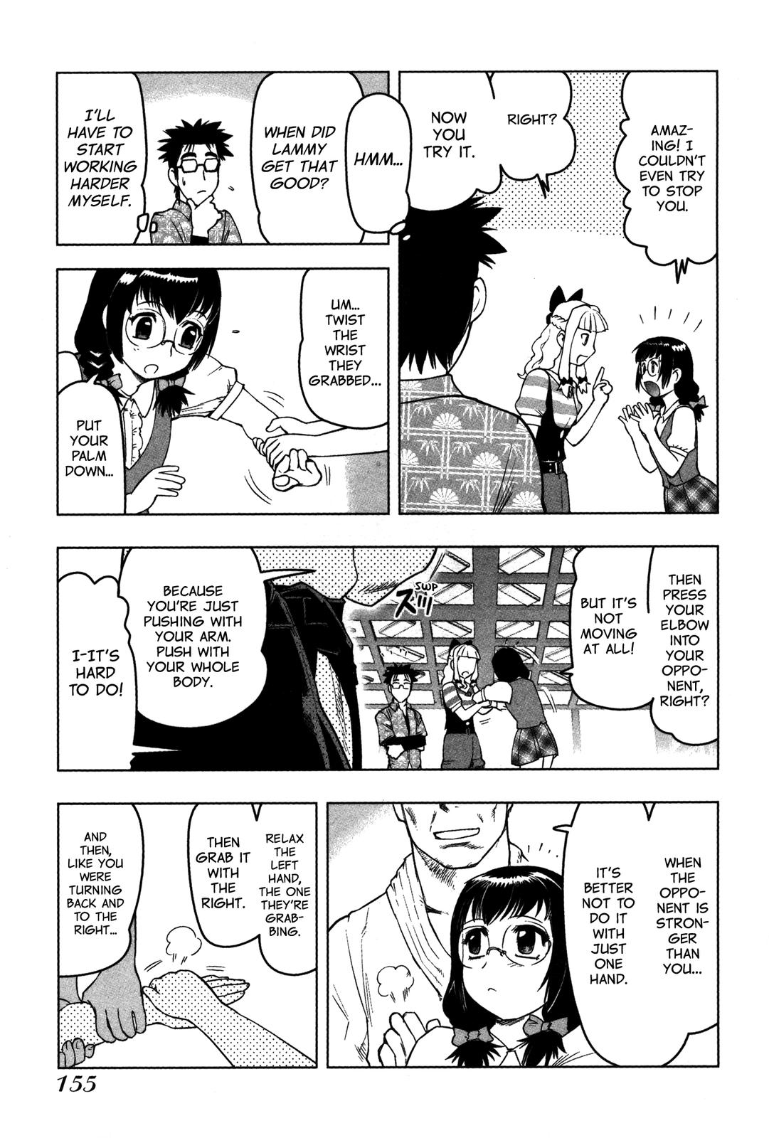 Tsumanuda Fight Town Chapter 18 page 9 - Chapter 18: I Can't Even See Her!