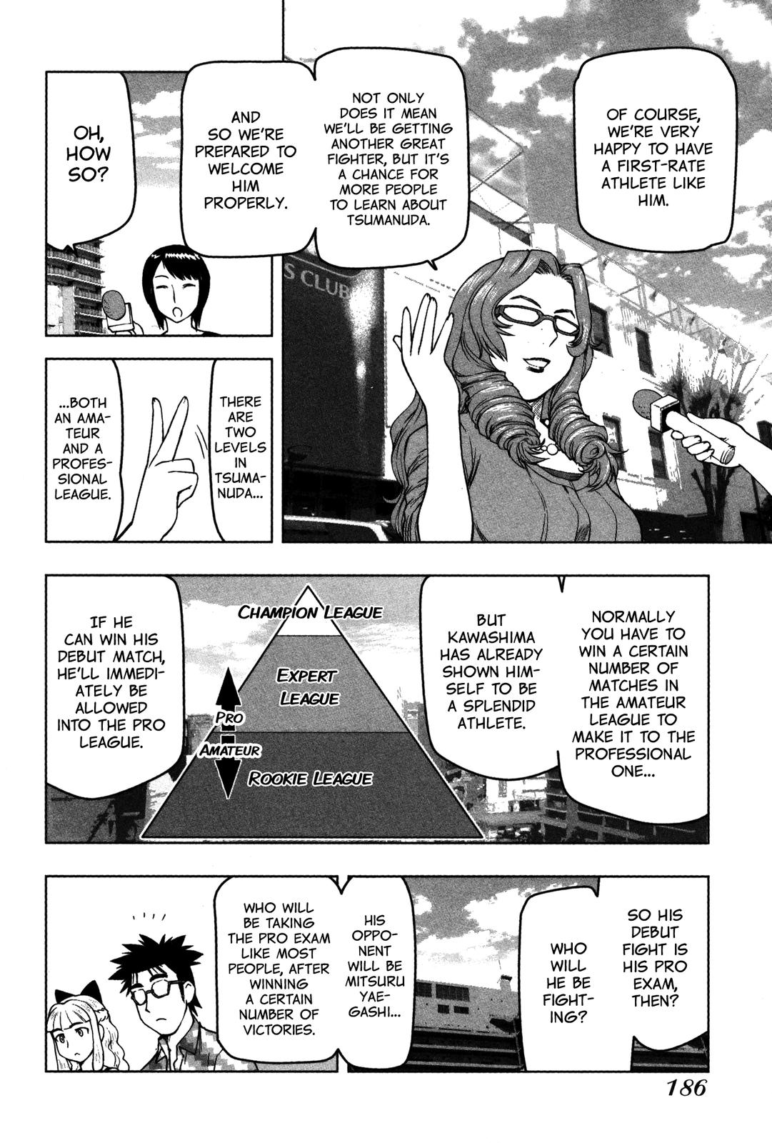 Tsumanuda Fight Town Chapter 19 page 10 - Chapter 19: Beautiful