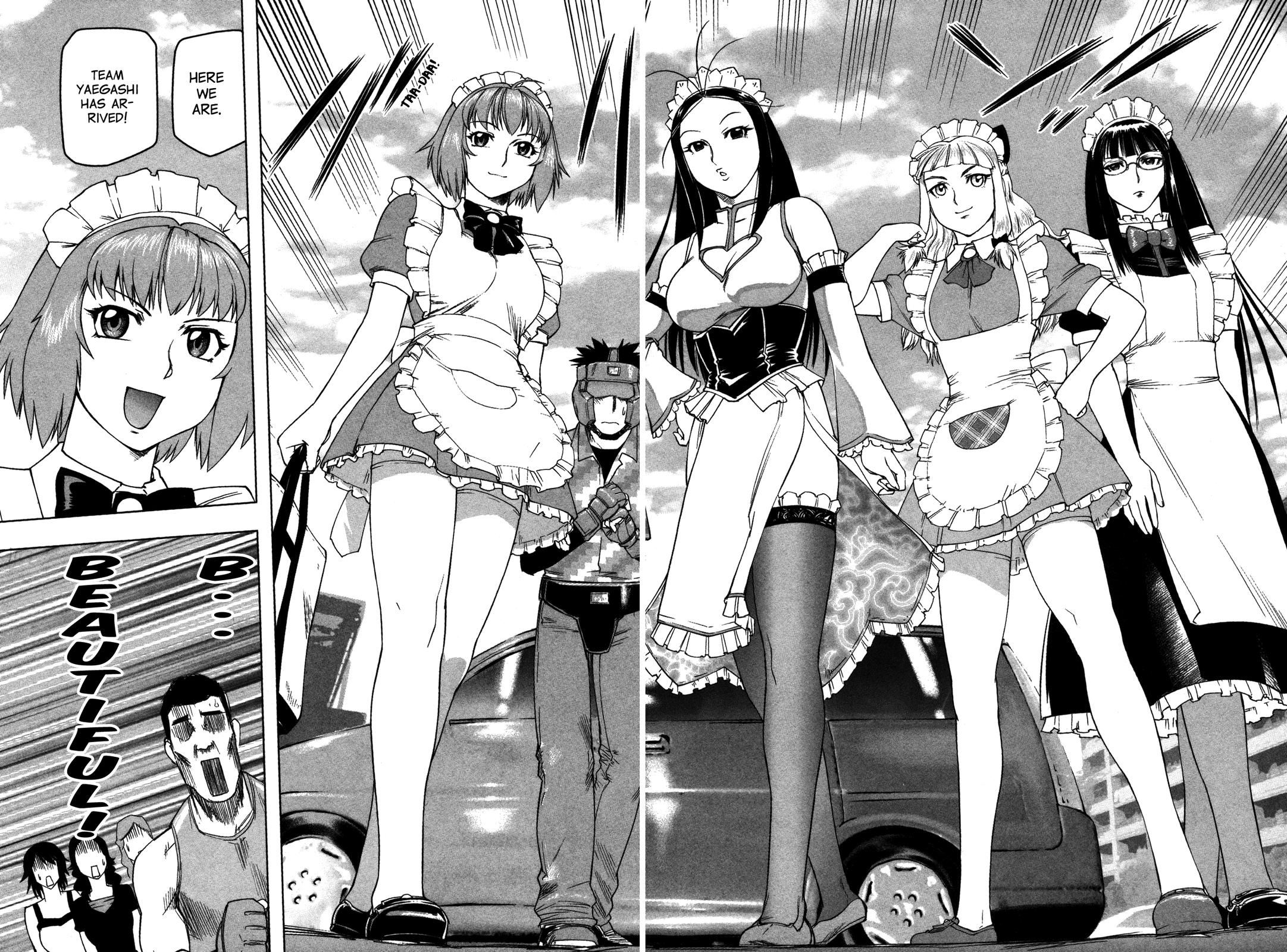 Tsumanuda Fight Town Chapter 19 page 16 - Chapter 19: Beautiful