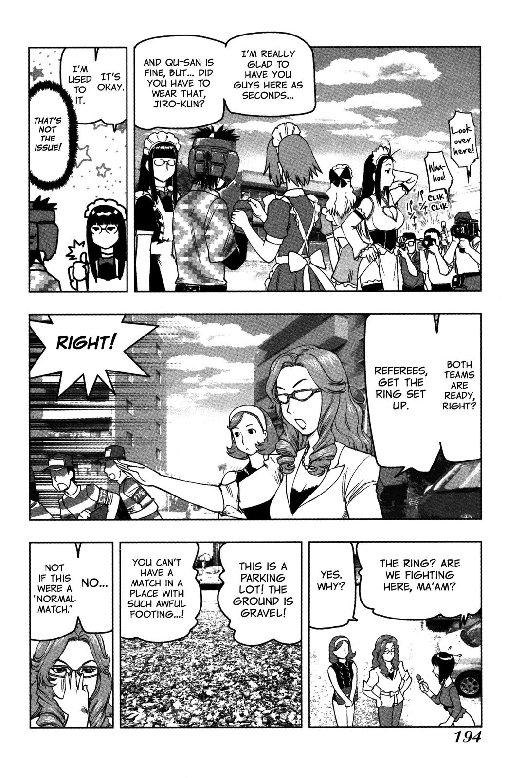 Tsumanuda Fight Town Chapter 19 page 17 - Chapter 19: Beautiful