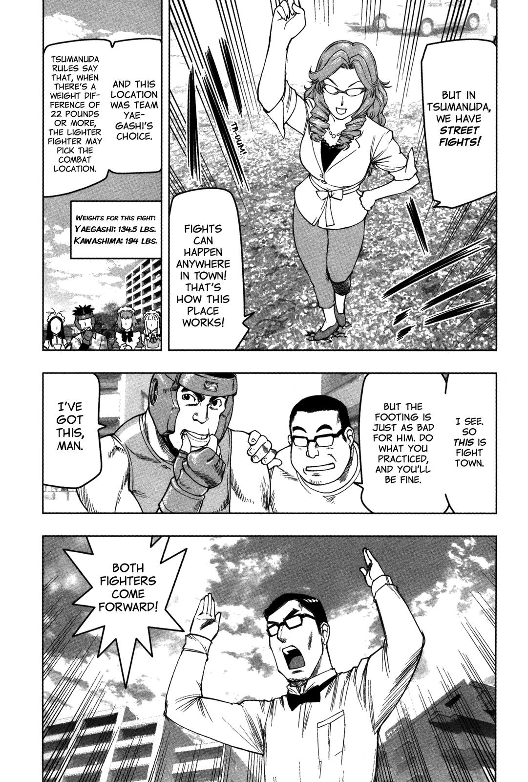 Tsumanuda Fight Town Chapter 19 page 18 - Chapter 19: Beautiful