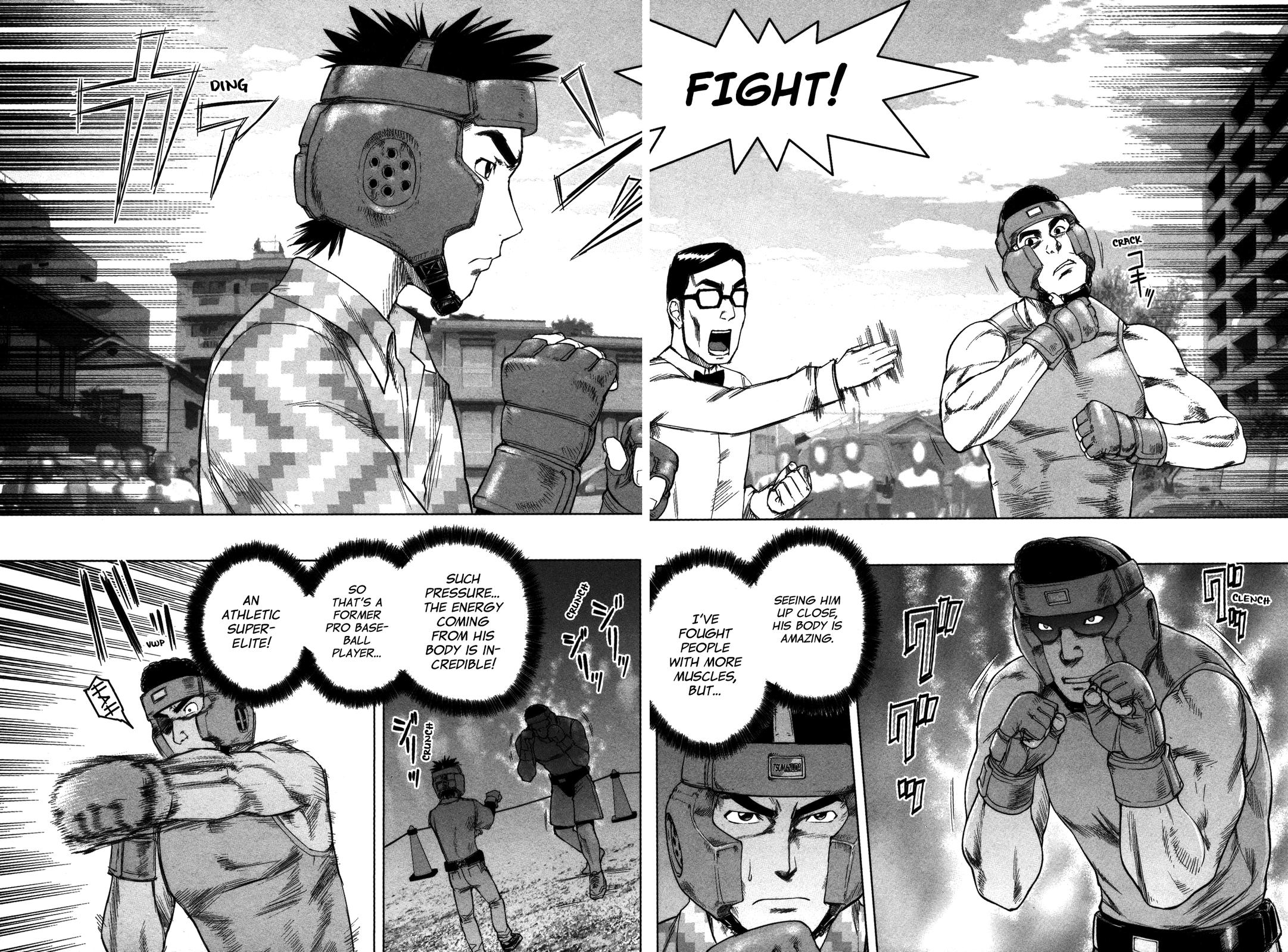 Tsumanuda Fight Town Chapter 19 page 19 - Chapter 19: Beautiful