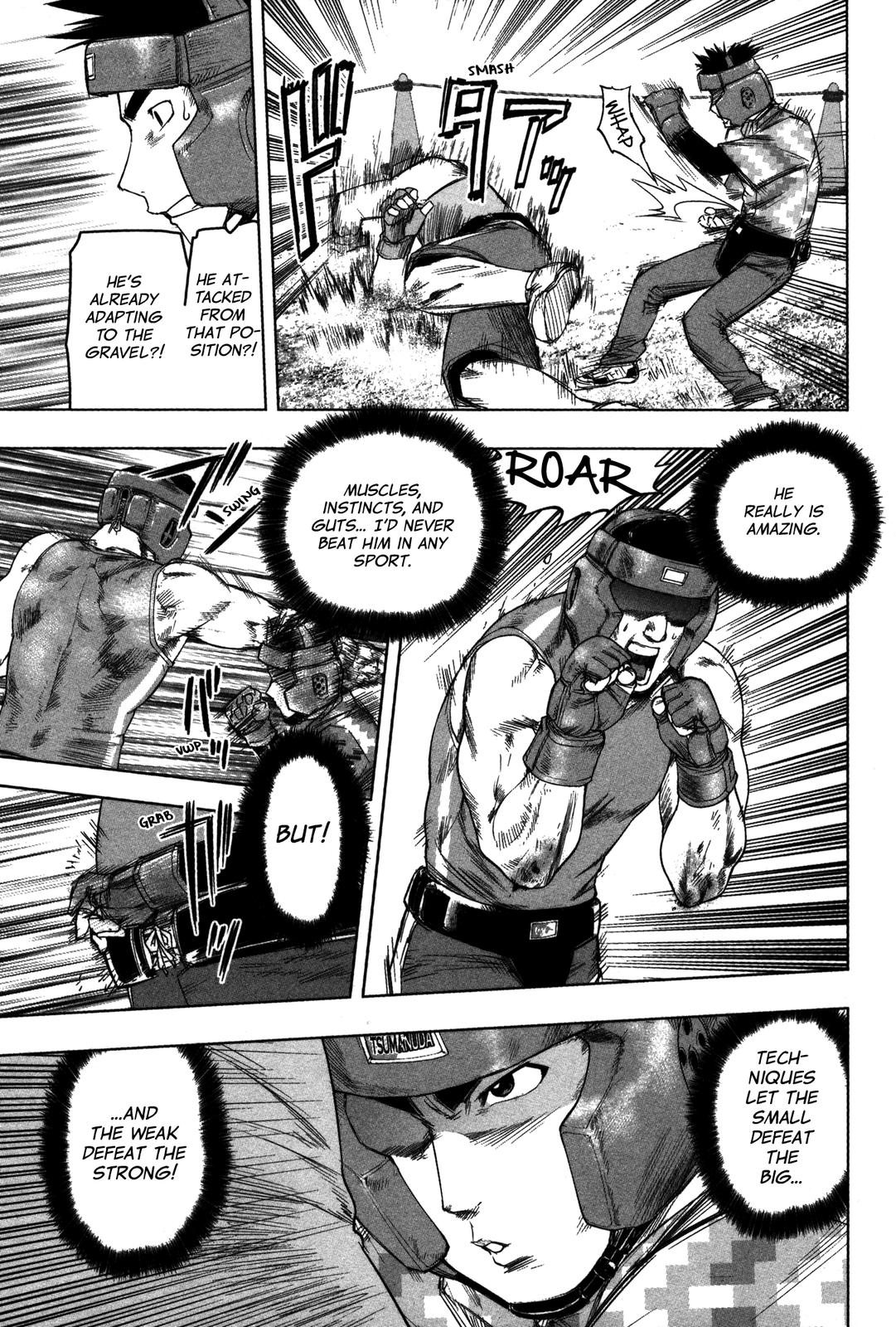 Tsumanuda Fight Town Chapter 19 page 25 - Chapter 19: Beautiful