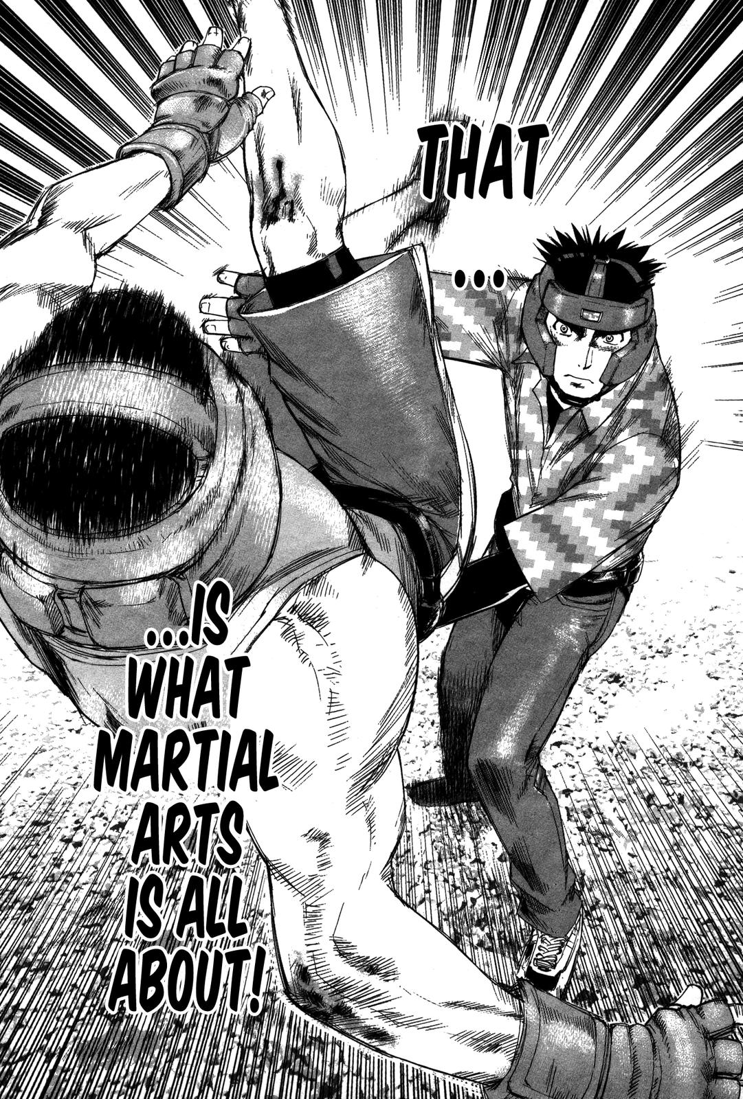 Tsumanuda Fight Town Chapter 19 page 26 - Chapter 19: Beautiful