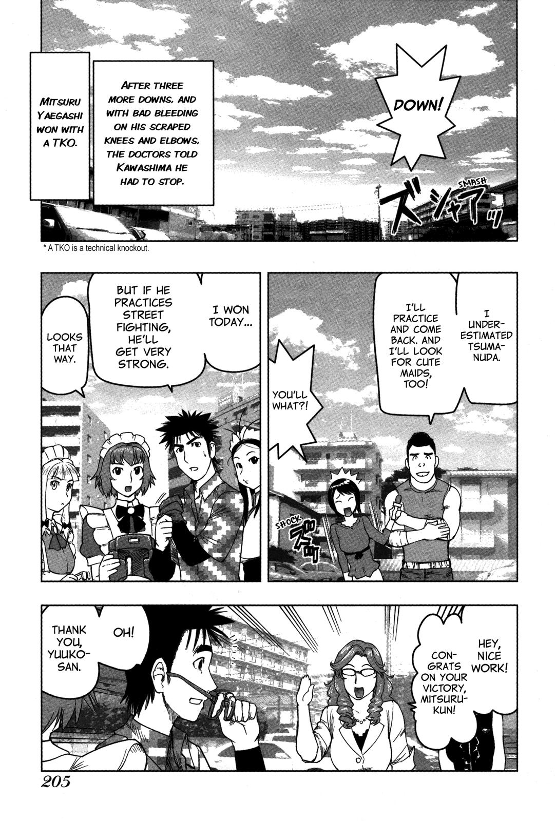 Tsumanuda Fight Town Chapter 19 page 27 - Chapter 19: Beautiful