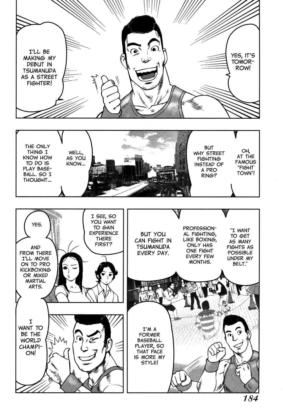 Tsumanuda Fight Town Chapter 19 page 8 - Chapter 19: Beautiful