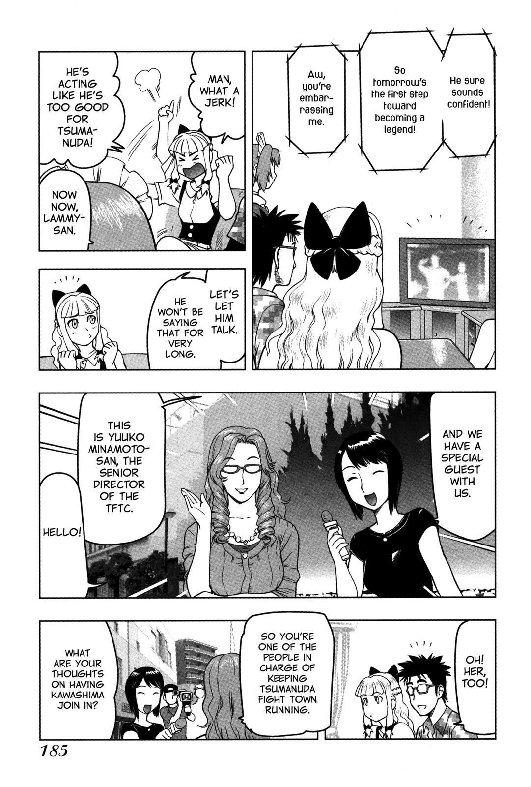 Tsumanuda Fight Town Chapter 19 page 9 - Chapter 19: Beautiful