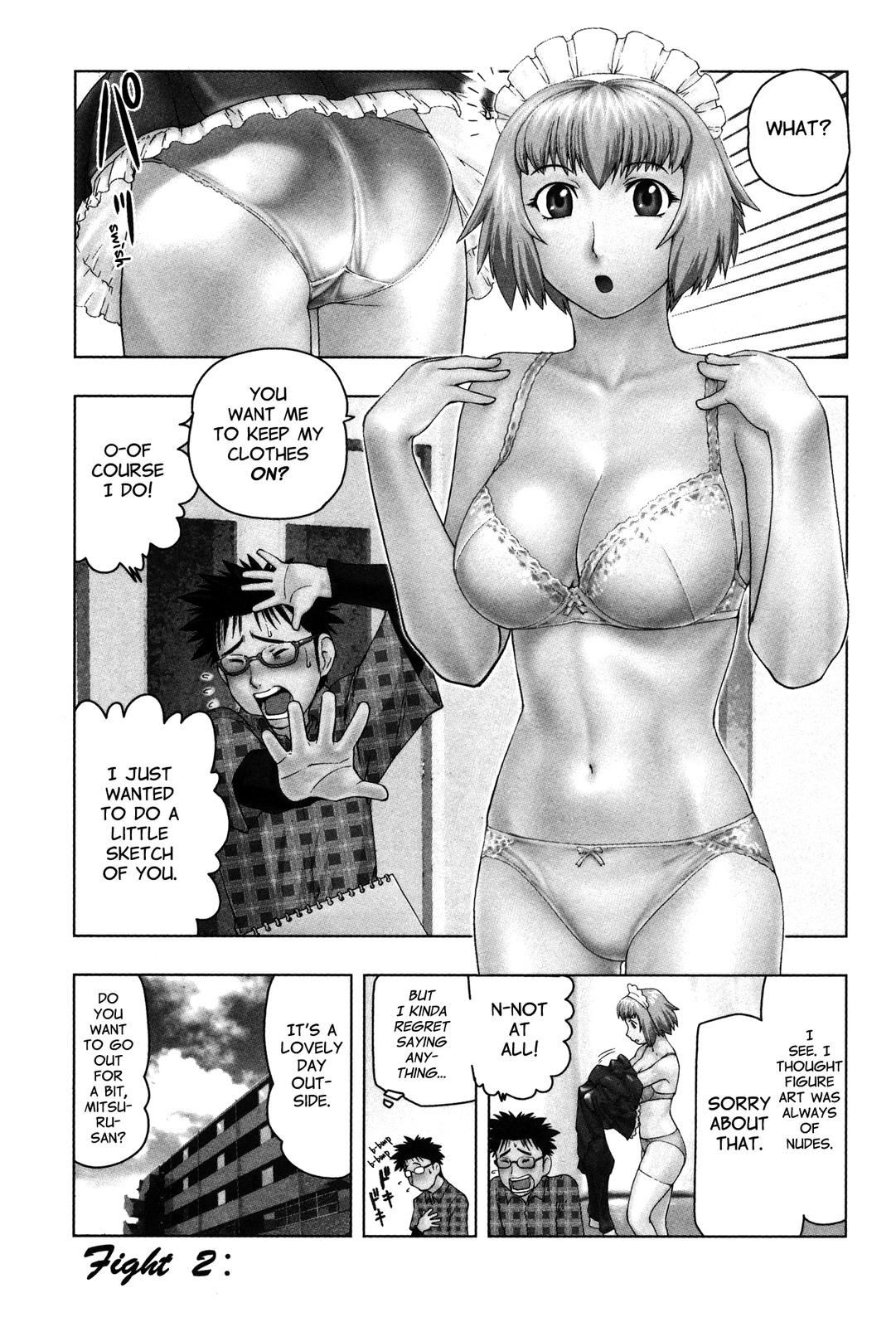 Tsumanuda Fight Town Chapter 2 page 1 - Chapter 2: Know Thy Enemy, Know Thyself