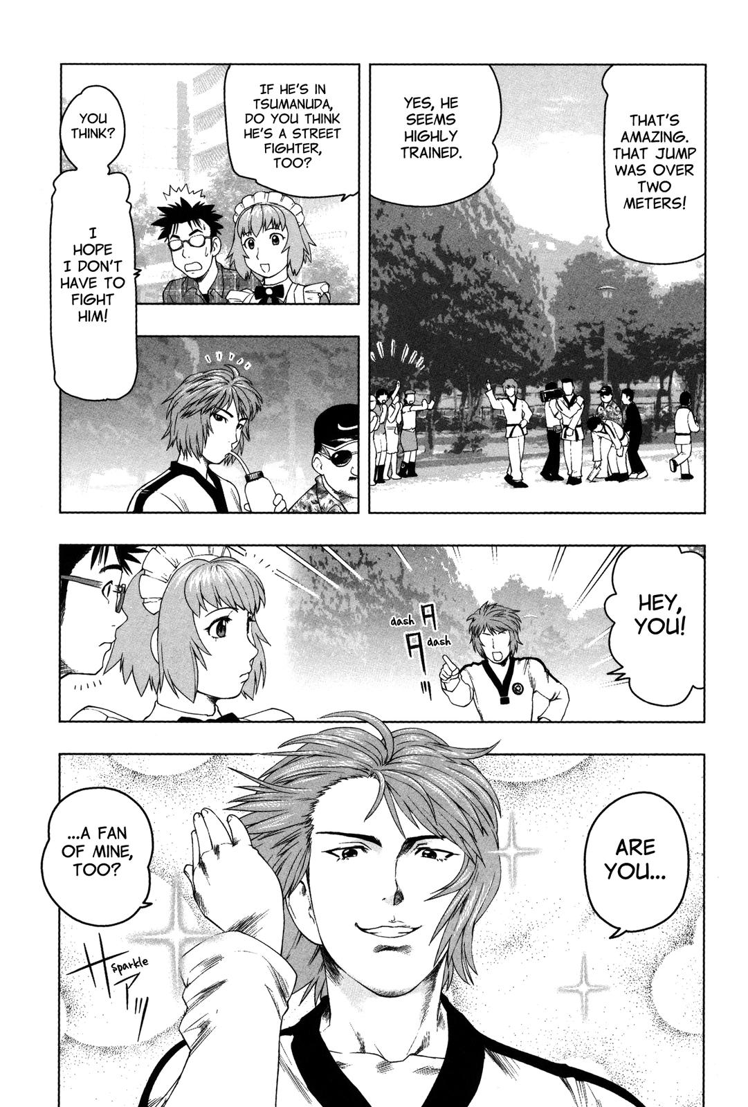 Tsumanuda Fight Town Chapter 2 page 11 - Chapter 2: Know Thy Enemy, Know Thyself