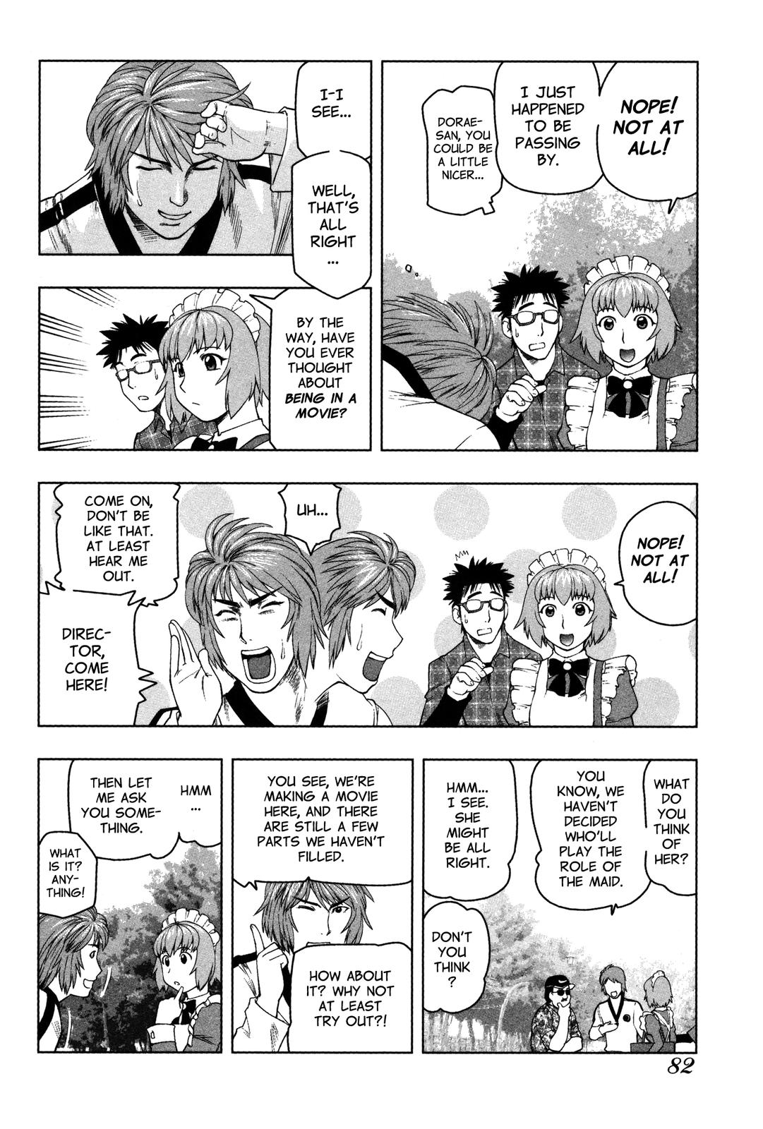 Tsumanuda Fight Town Chapter 2 page 12 - Chapter 2: Know Thy Enemy, Know Thyself