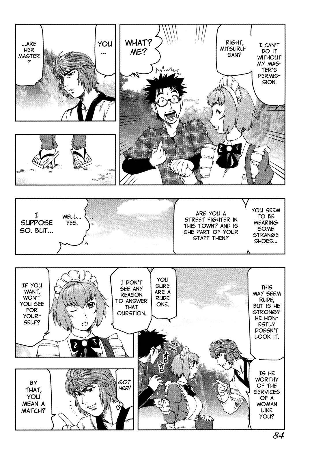 Tsumanuda Fight Town Chapter 2 page 14 - Chapter 2: Know Thy Enemy, Know Thyself