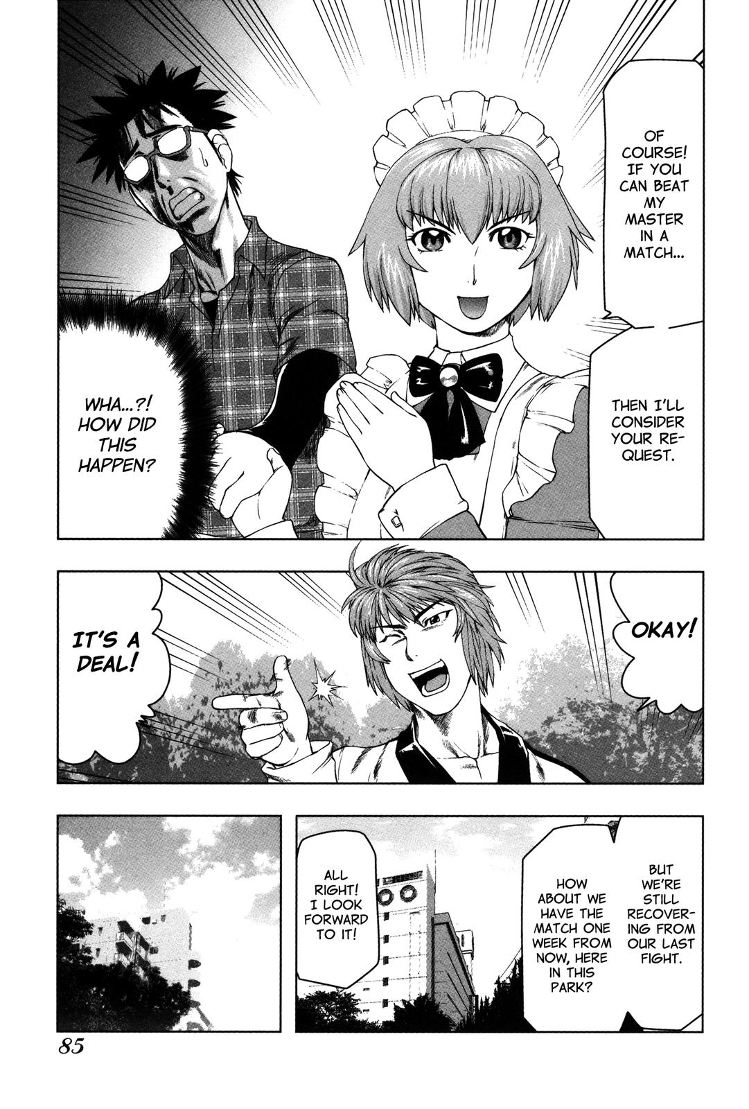 Tsumanuda Fight Town Chapter 2 page 15 - Chapter 2: Know Thy Enemy, Know Thyself