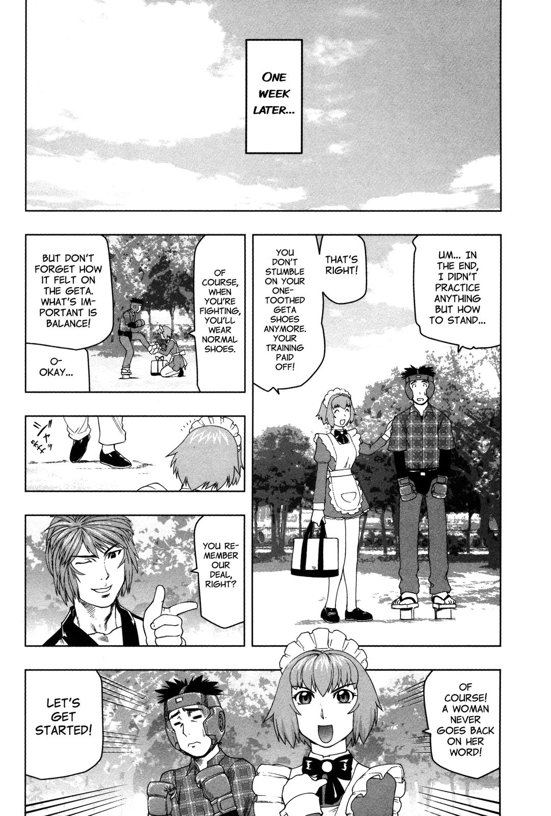 Tsumanuda Fight Town Chapter 2 page 18 - Chapter 2: Know Thy Enemy, Know Thyself