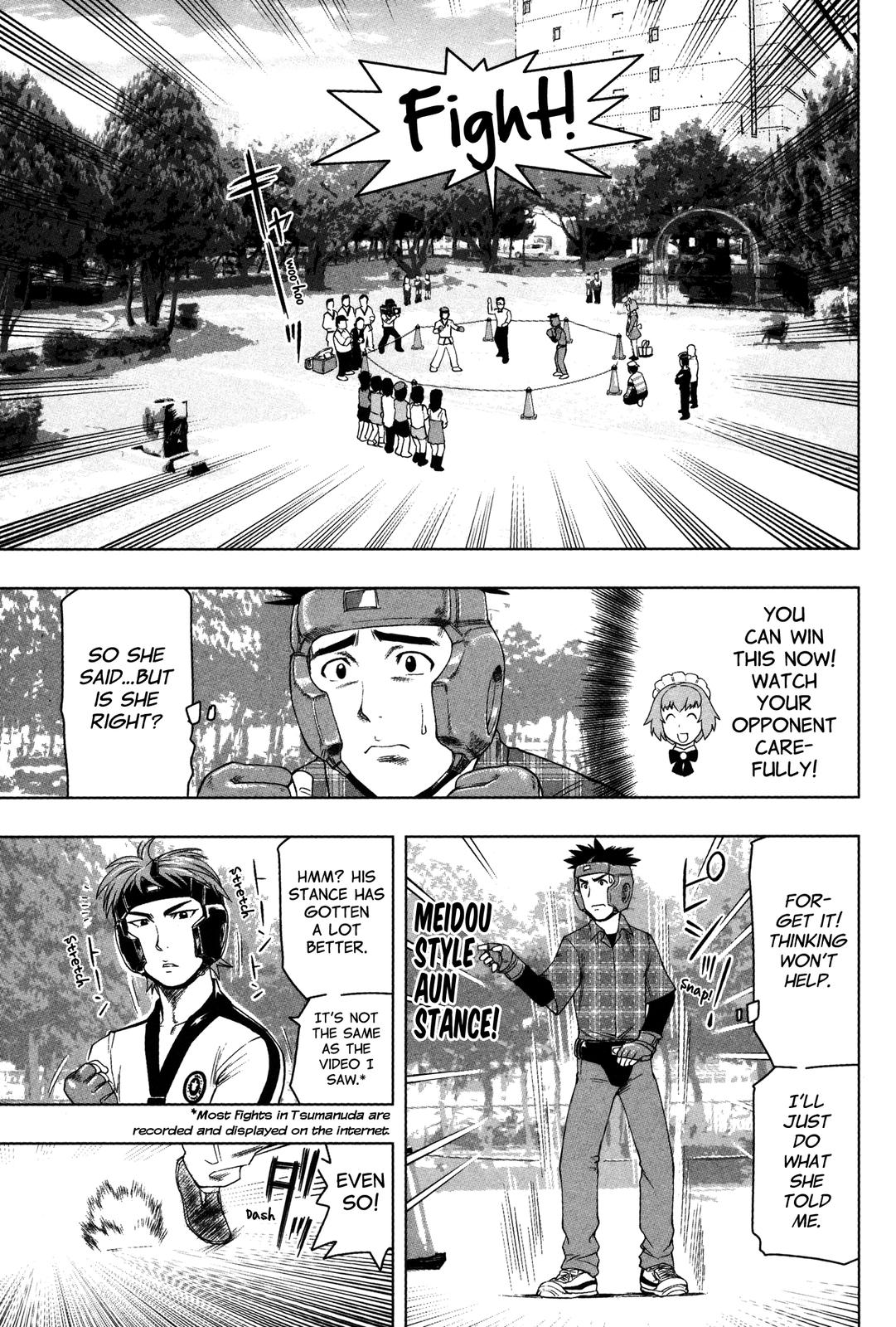 Tsumanuda Fight Town Chapter 2 page 19 - Chapter 2: Know Thy Enemy, Know Thyself