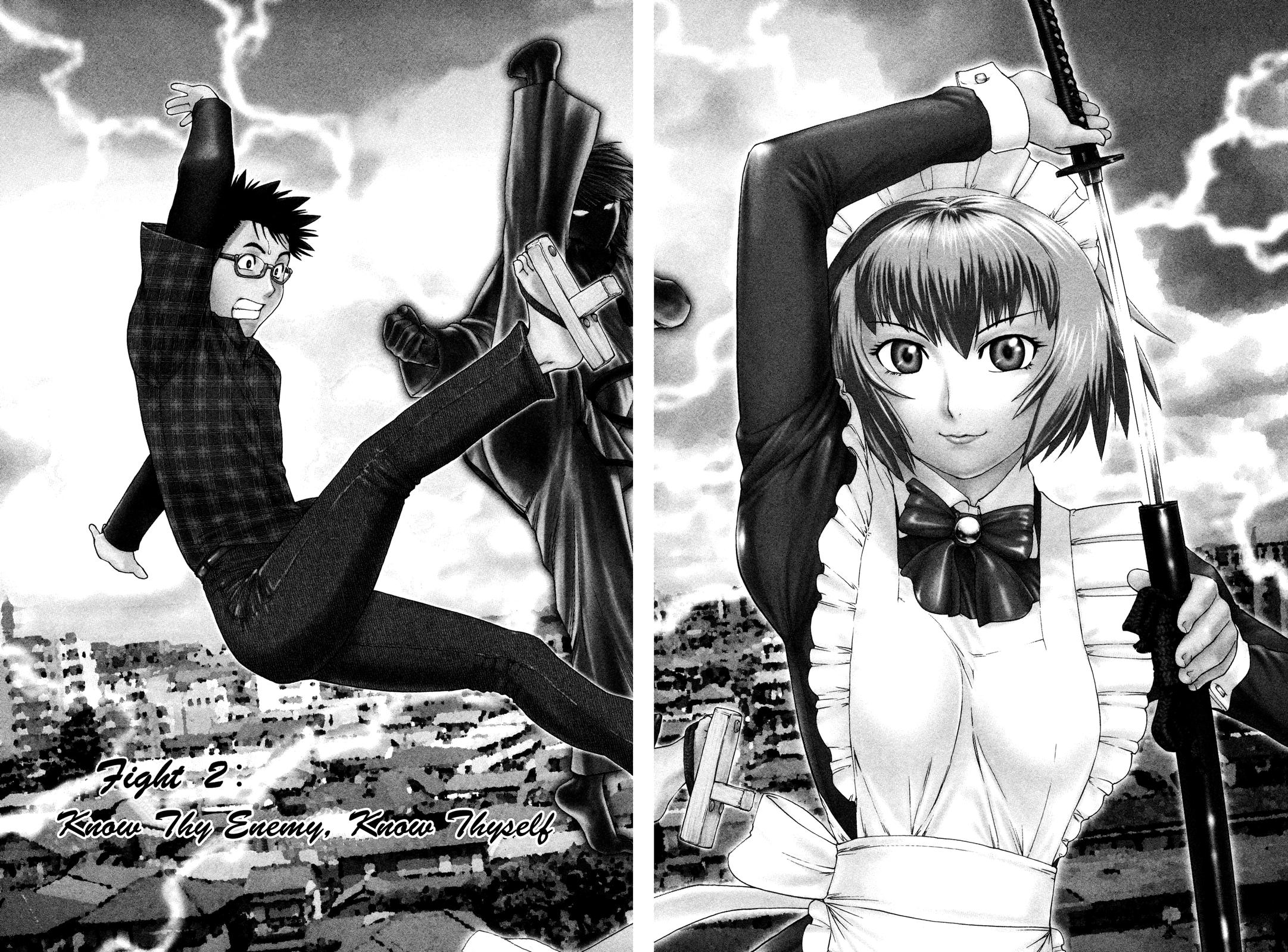 Tsumanuda Fight Town Chapter 2 page 2 - Chapter 2: Know Thy Enemy, Know Thyself