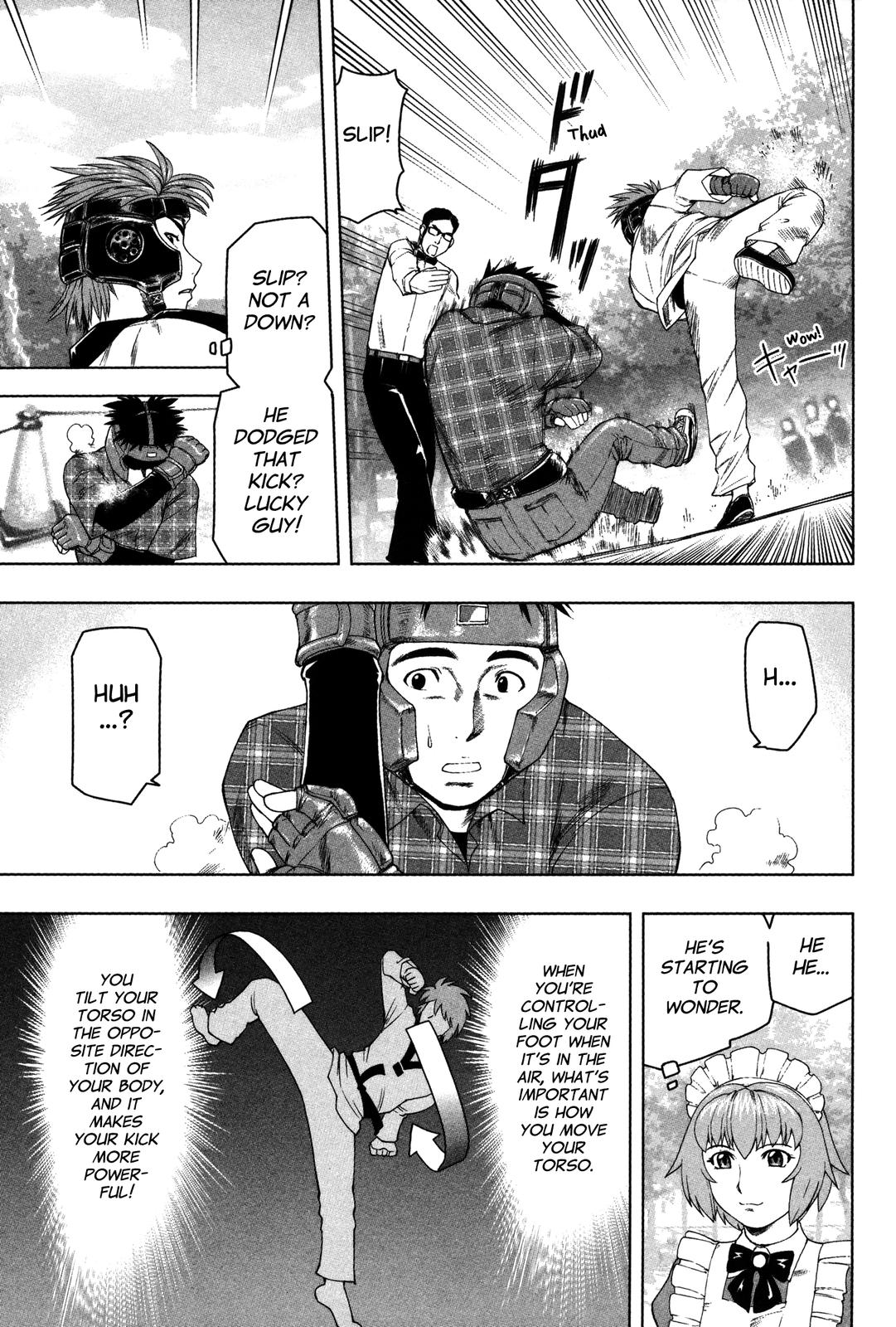 Tsumanuda Fight Town Chapter 2 page 21 - Chapter 2: Know Thy Enemy, Know Thyself