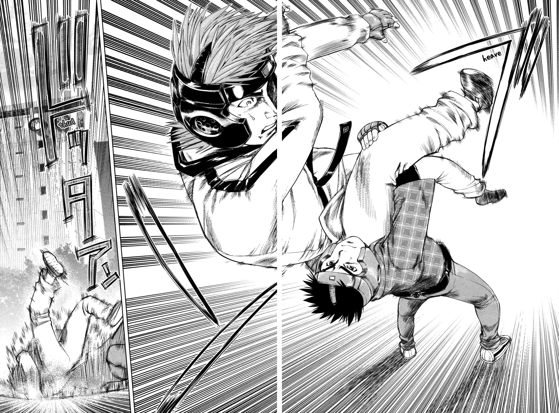 Tsumanuda Fight Town Chapter 2 page 25 - Chapter 2: Know Thy Enemy, Know Thyself