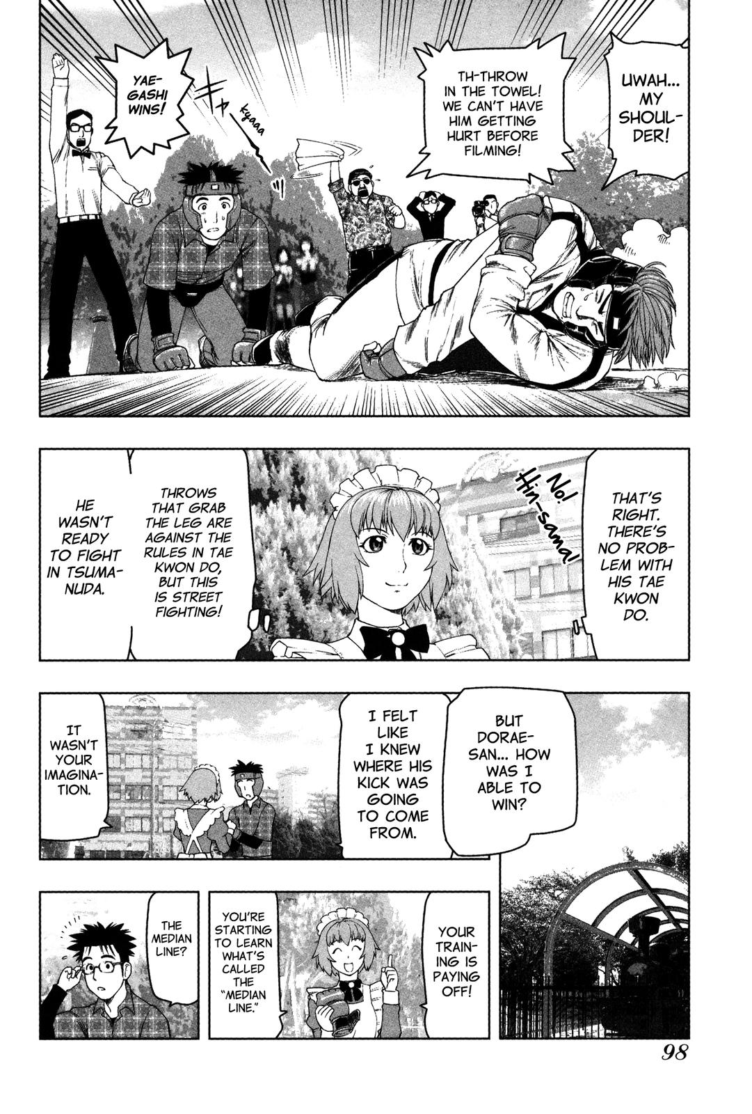 Tsumanuda Fight Town Chapter 2 page 26 - Chapter 2: Know Thy Enemy, Know Thyself