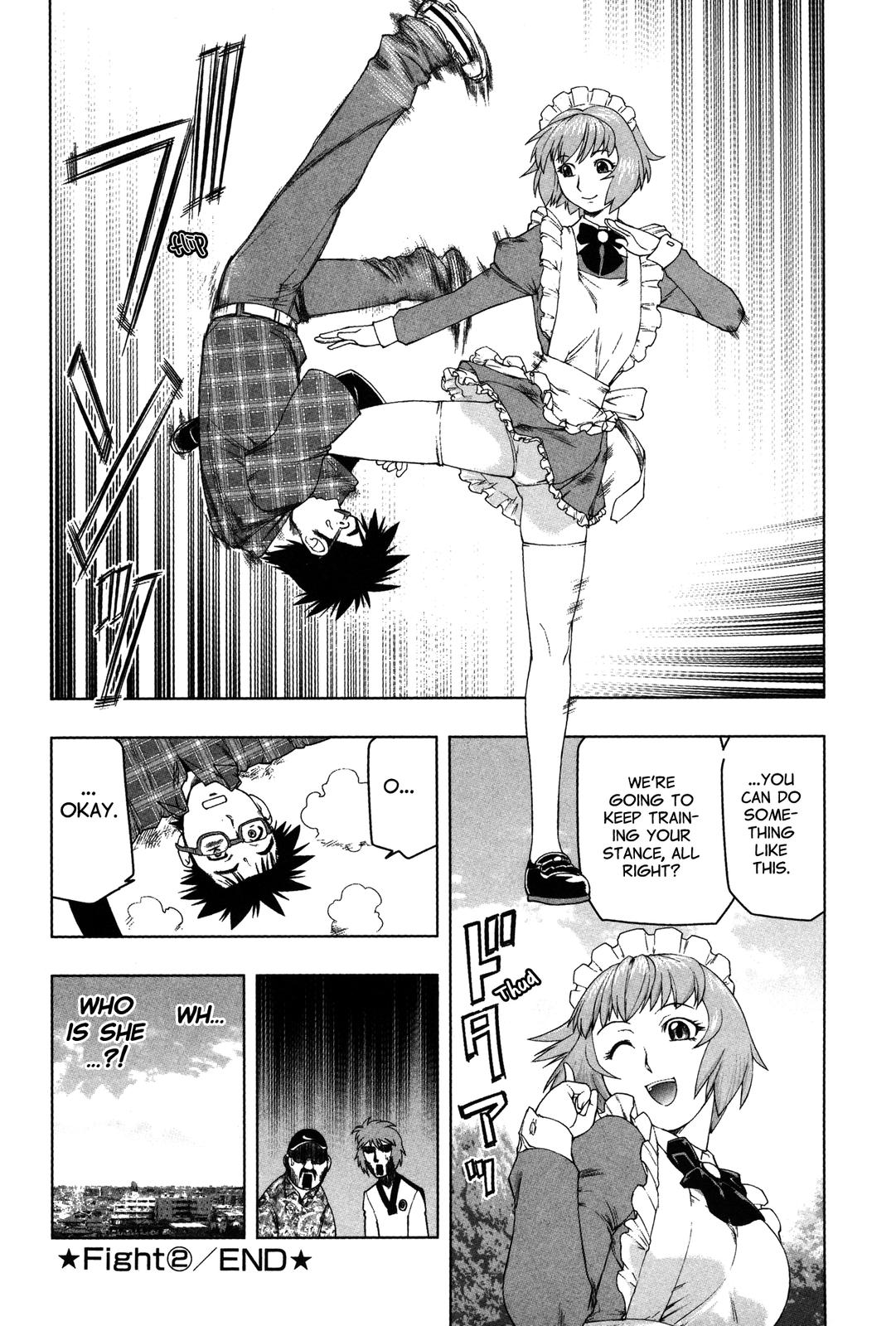 Tsumanuda Fight Town Chapter 2 page 28 - Chapter 2: Know Thy Enemy, Know Thyself