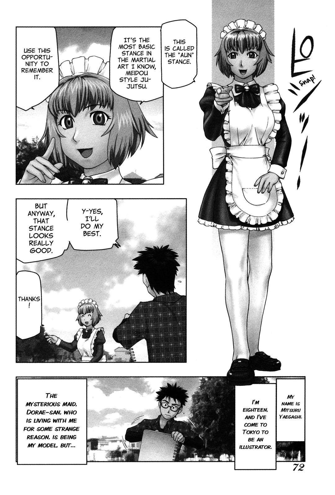 Tsumanuda Fight Town Chapter 2 page 3 - Chapter 2: Know Thy Enemy, Know Thyself