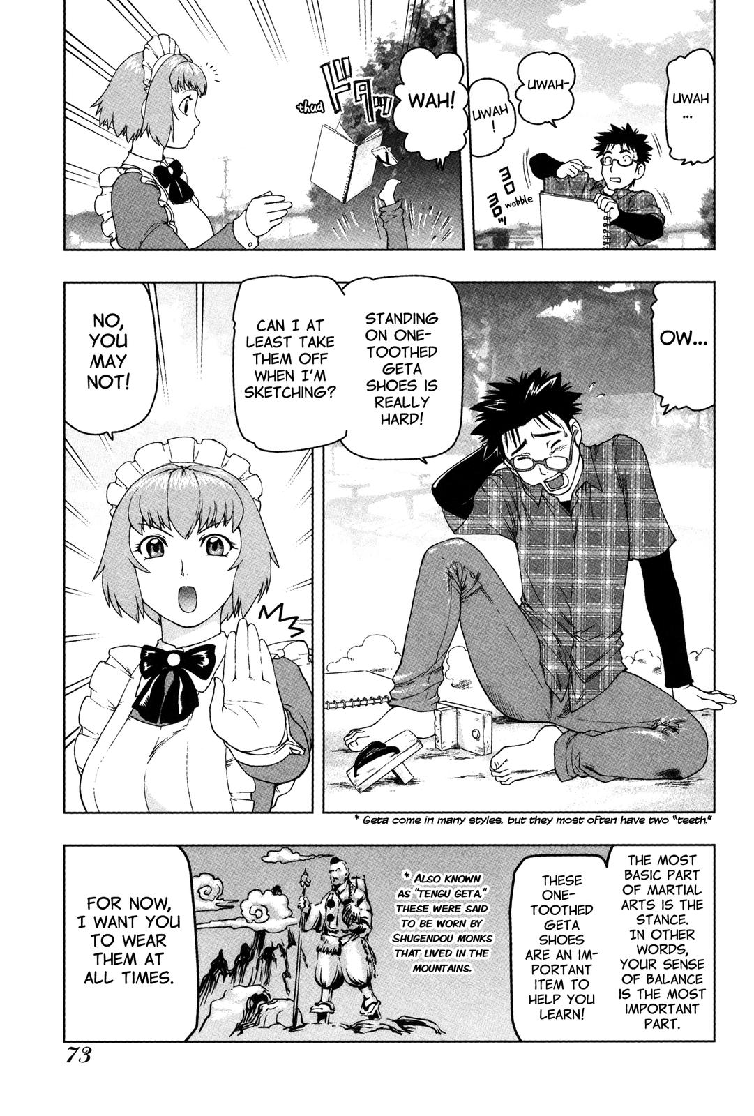Tsumanuda Fight Town Chapter 2 page 4 - Chapter 2: Know Thy Enemy, Know Thyself